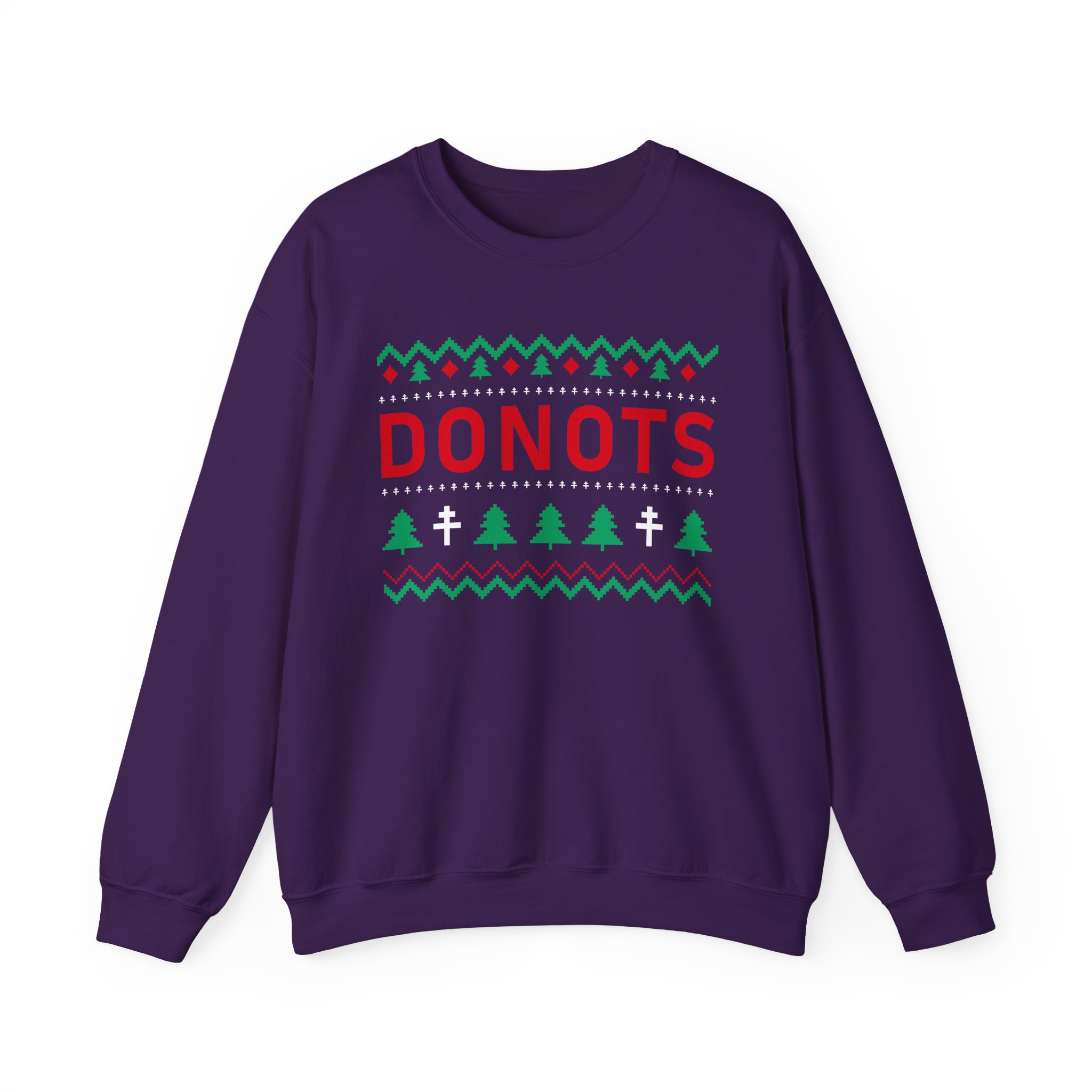 Donots Unisex Heavy Blendâ„¢ Crewneck Sweatshirt