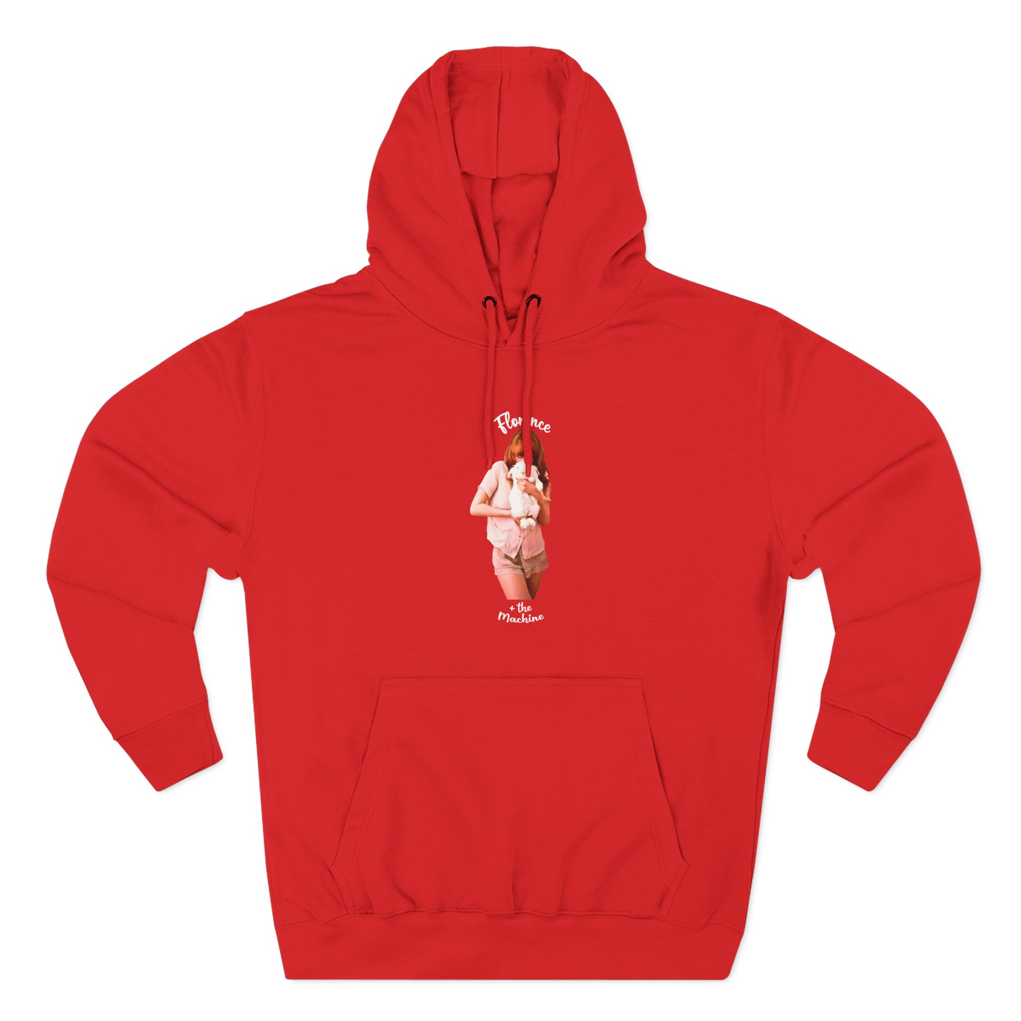 Florence and the Machine Three-Panel Fleece Hoodie