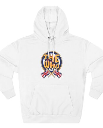 TW Flag Three-Panel Fleece Hoodie