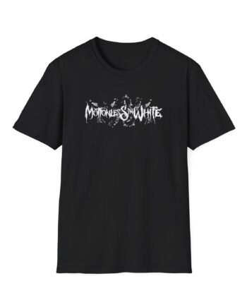 Motionless in White Shattered Unisex Softstyle T-Shirt