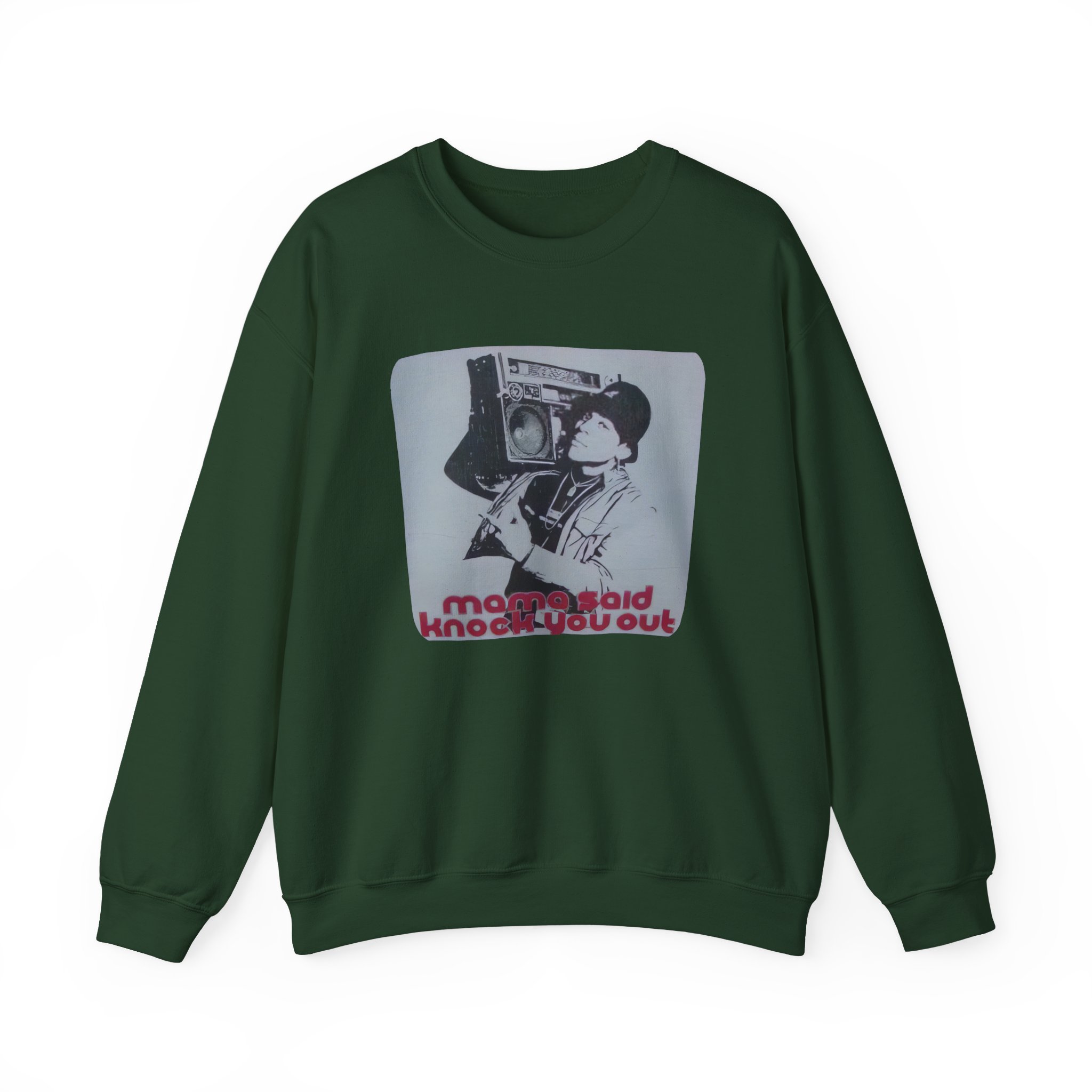 Ll Cool J mama said knock you out Unisex Heavy Blendâ„¢ Crewneck Sweatshirt