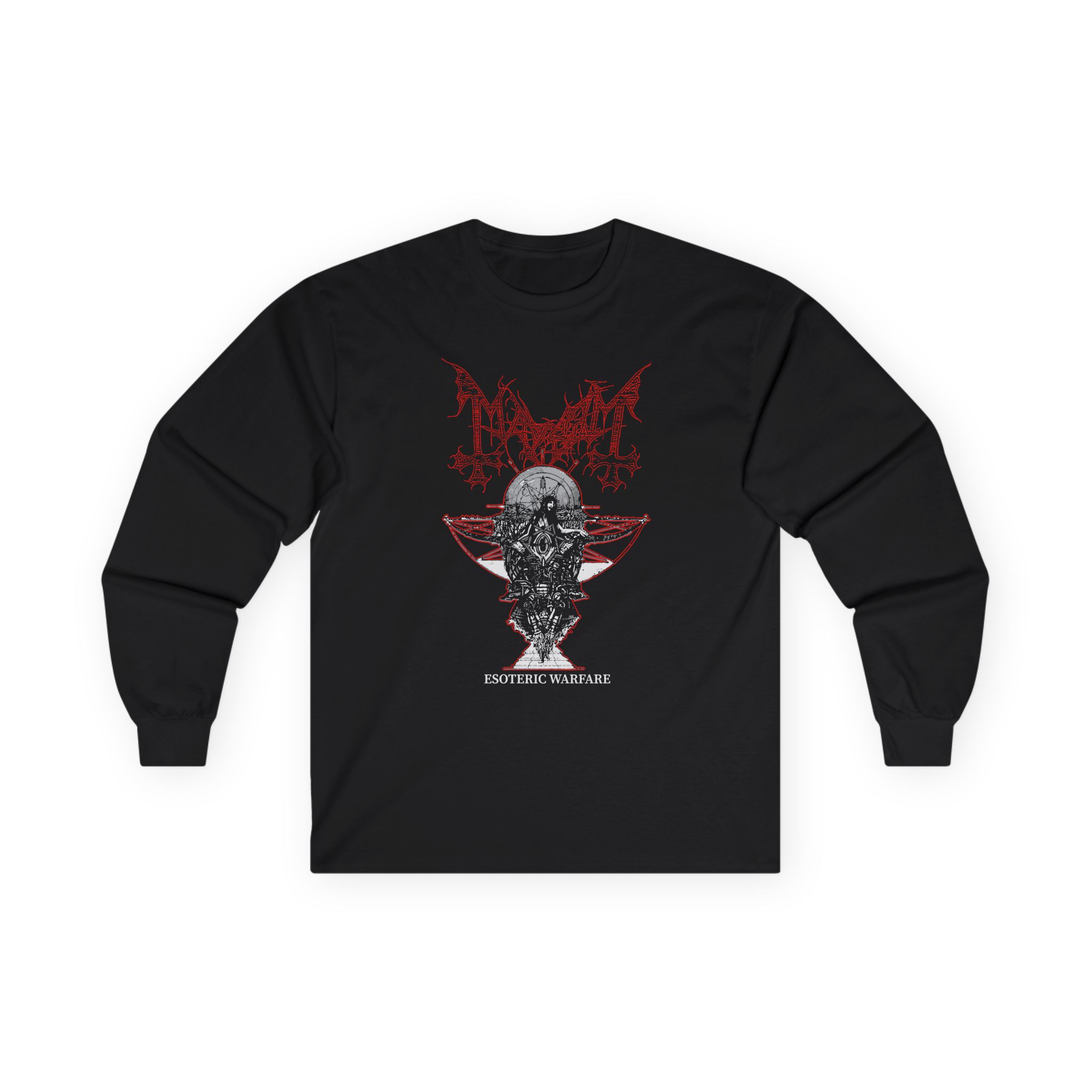 Mayhem Esoteric Warfare Fetus Unisex Ultra Cotton Long Sleeve Tee