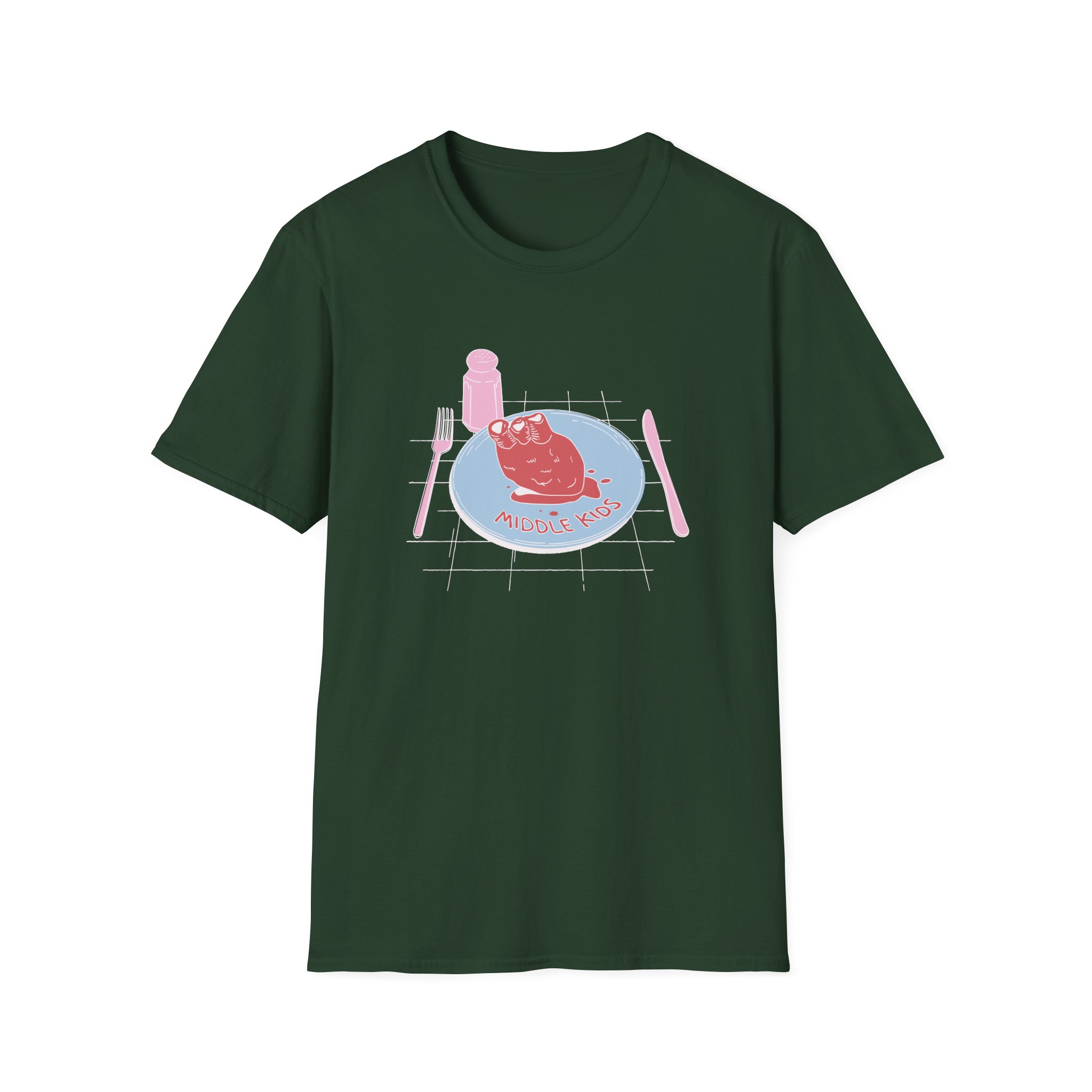 Middle Kids E.Y.H.O Unisex Softstyle T-Shirt