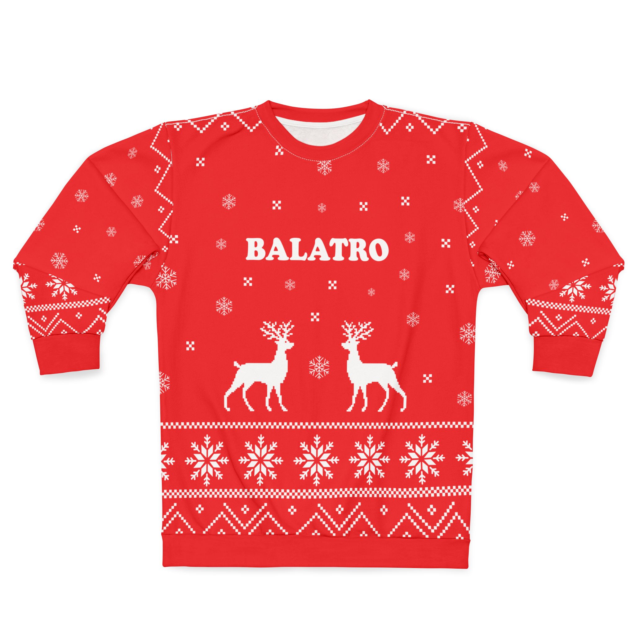 Balatro Unisex Sweatshirt (AOP)