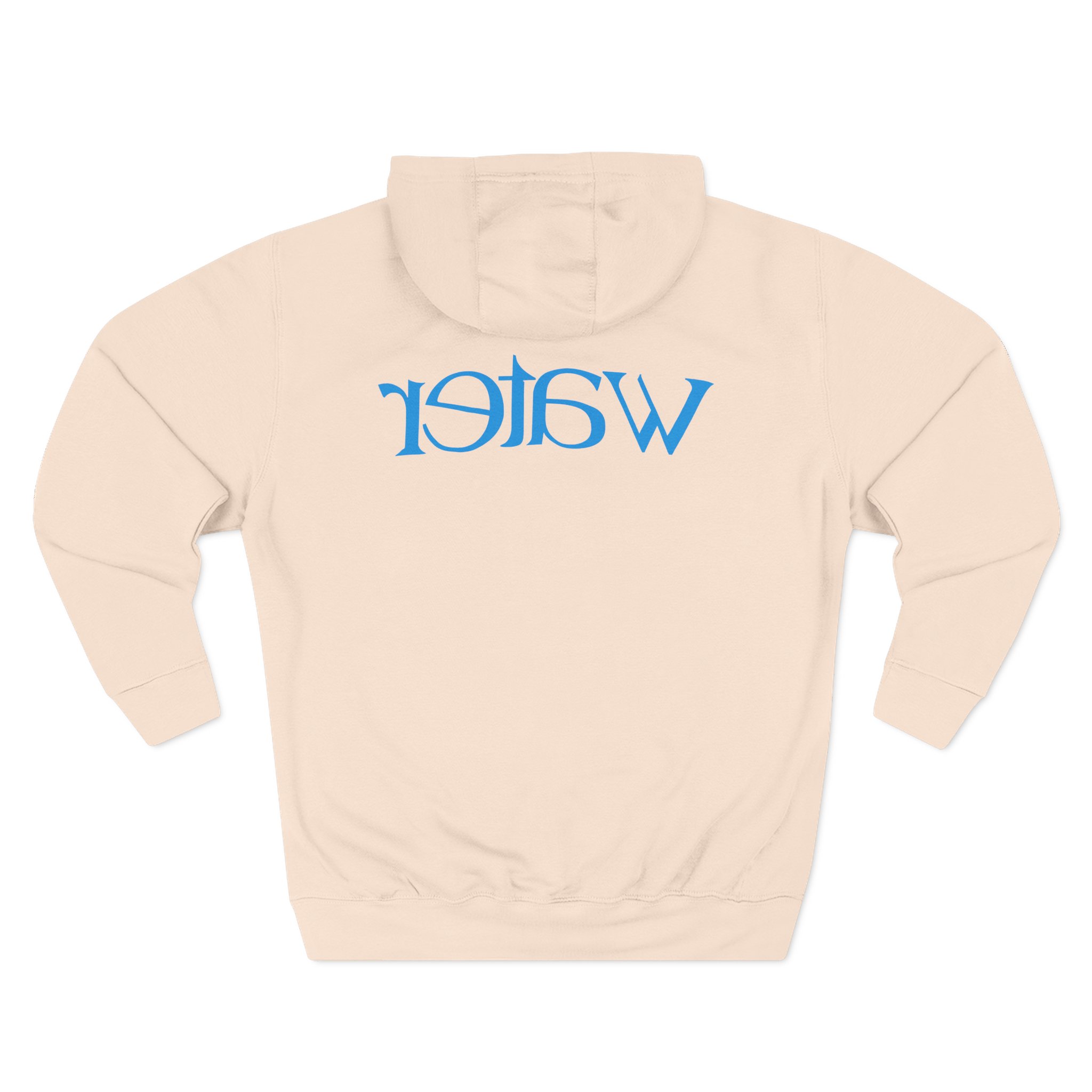 Tyla Water Three-Panel Fleece Hoodie