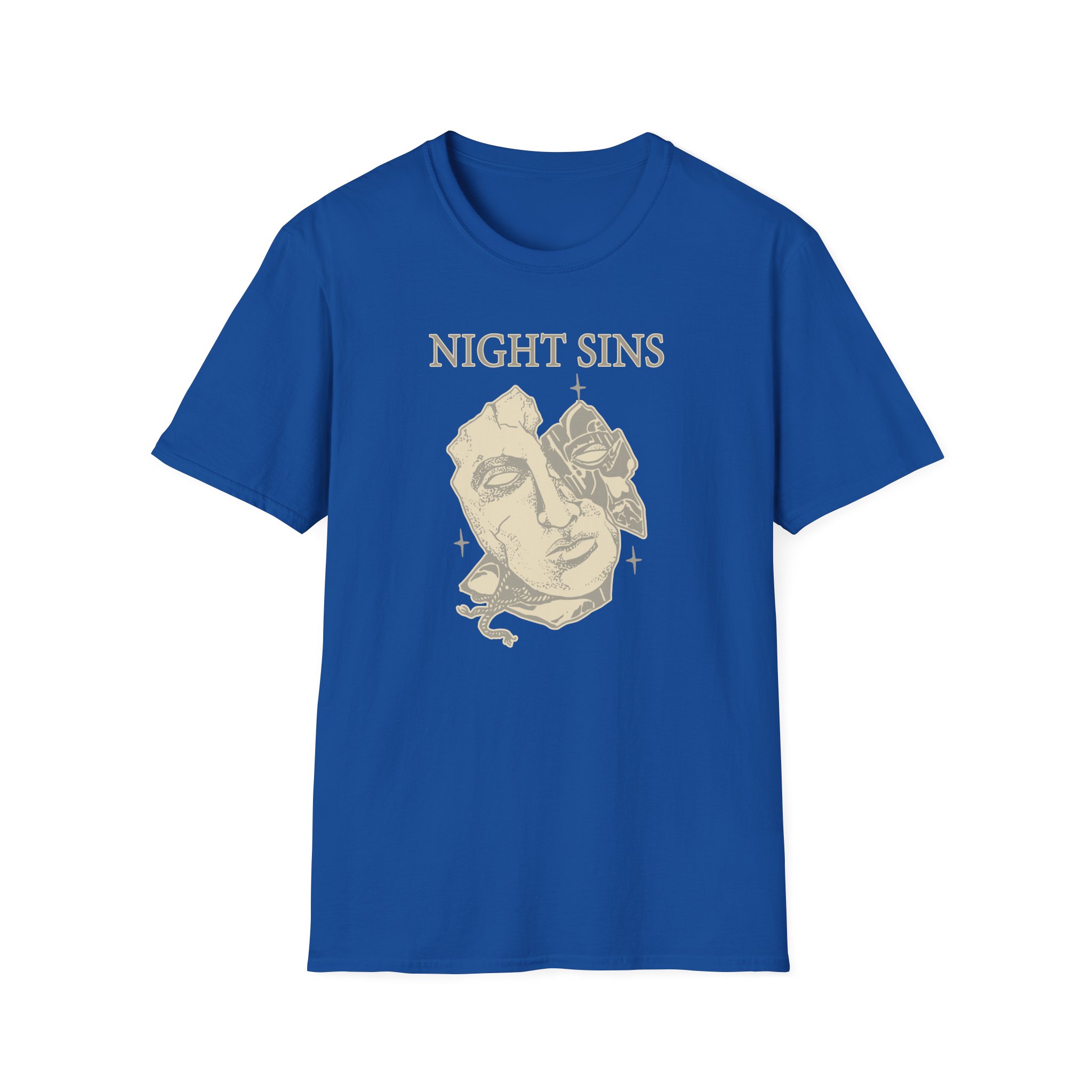 Night Sins Unisex Softstyle T-Shirt