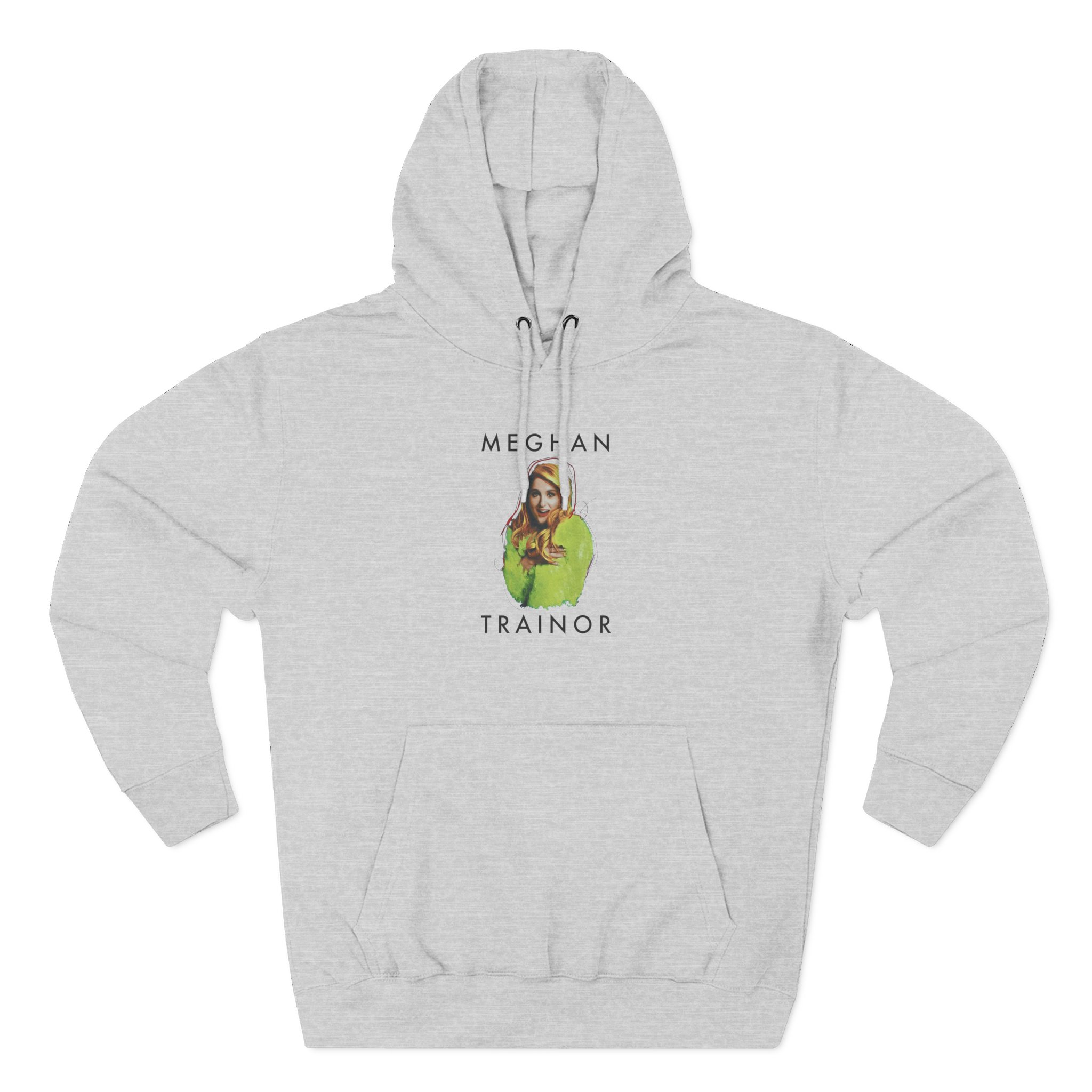 Meghan Trainor Title Pose Girls Three-Panel Fleece Hoodie
