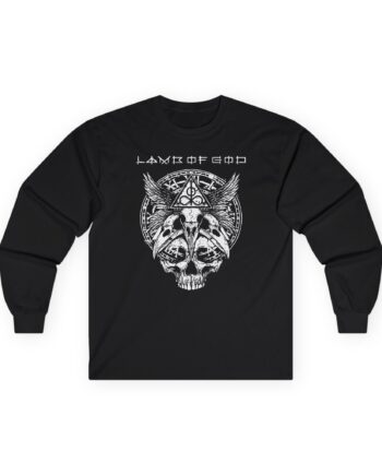 Lamb of God Time Skull Unisex Ultra Cotton Long Sleeve Tee