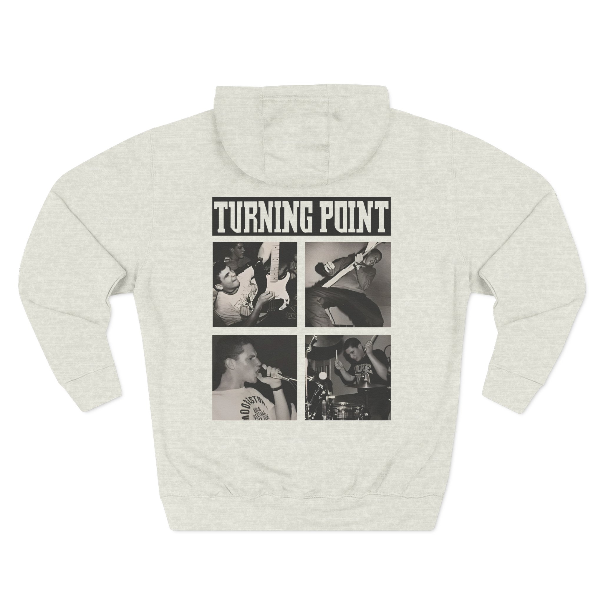 Turning Point EP Cover Three-Panel Fleece Hoodie