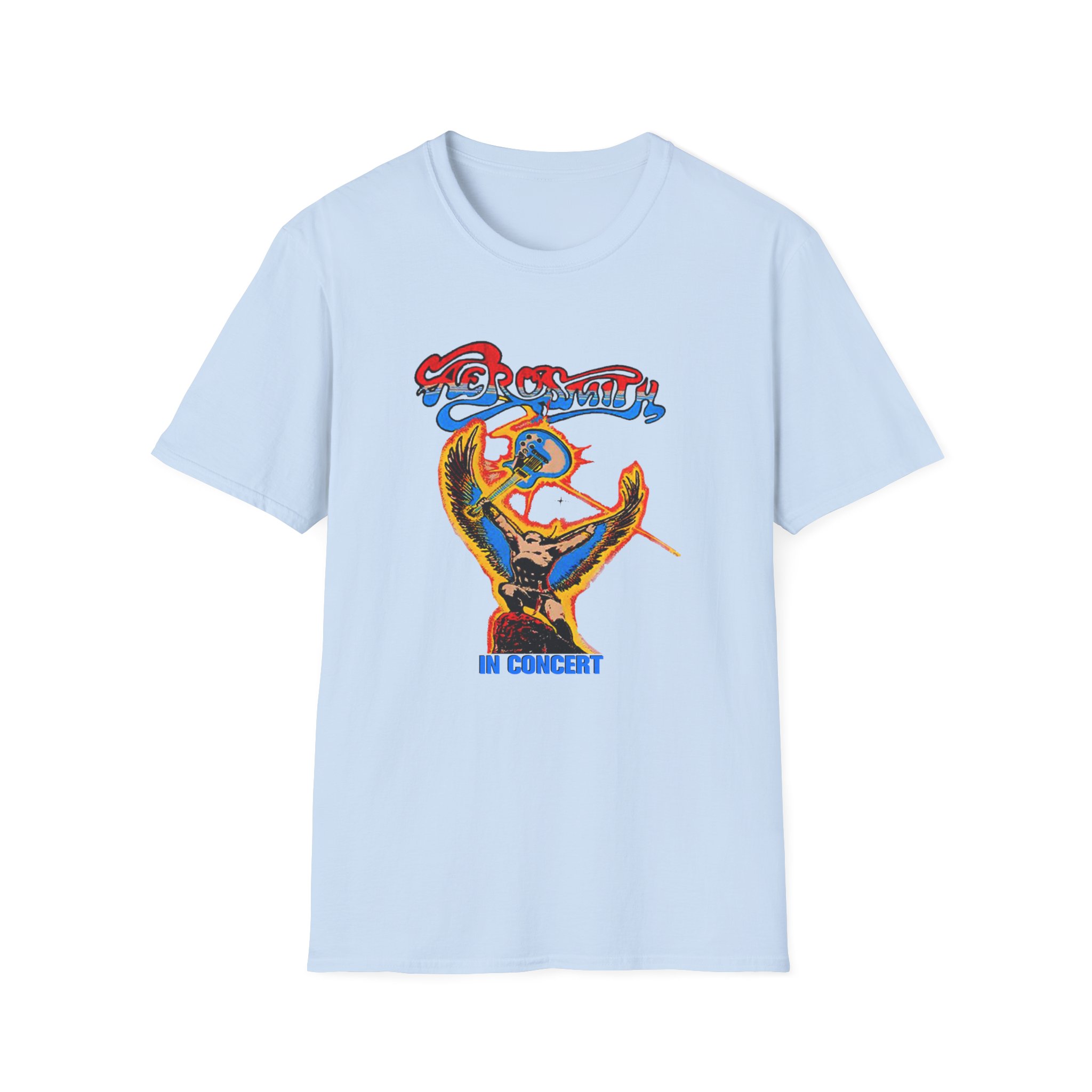 AS Madeworn AS in Concert Unisex Softstyle T-Shirt