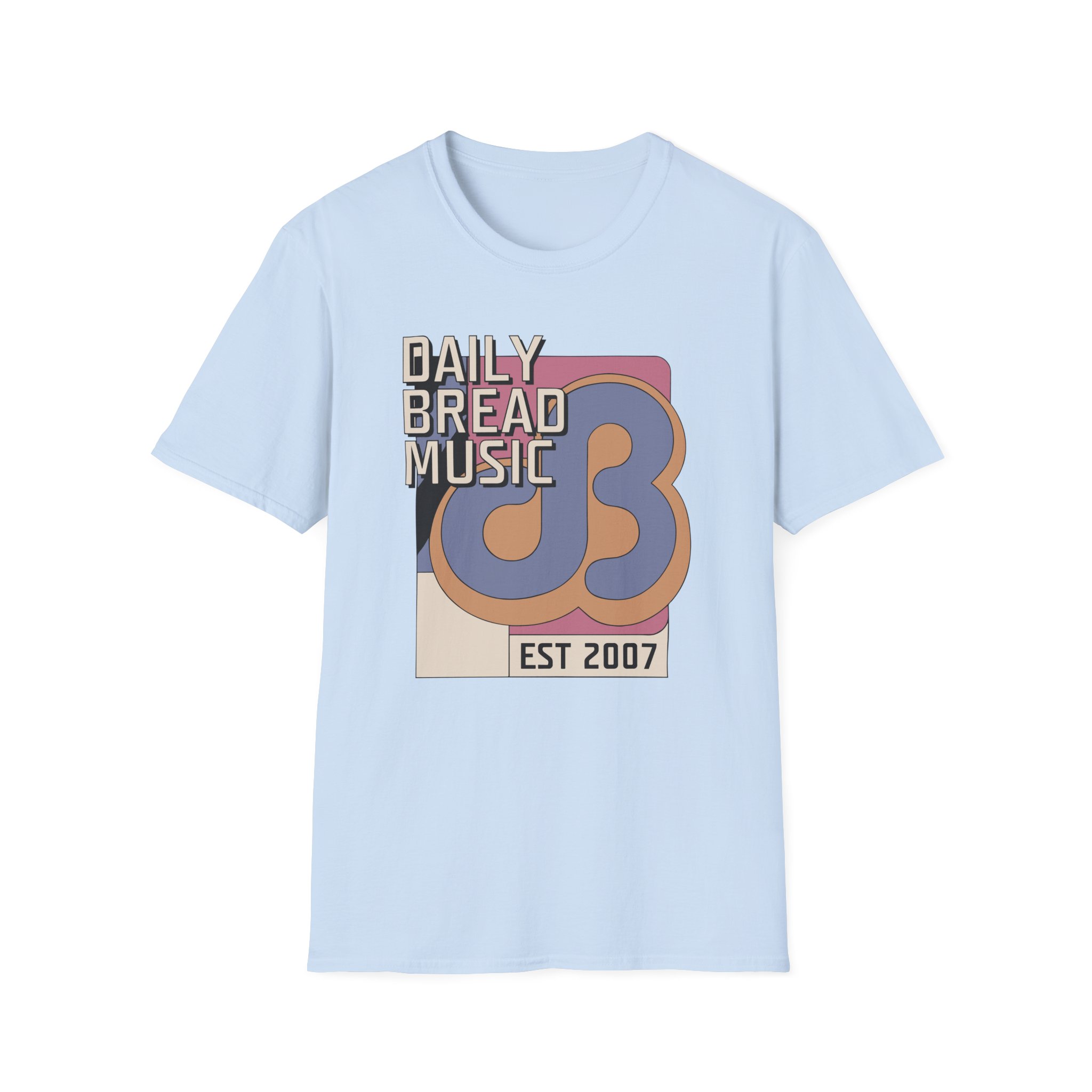Daily Bread Retro Icon Unisex Softstyle T-Shirt
