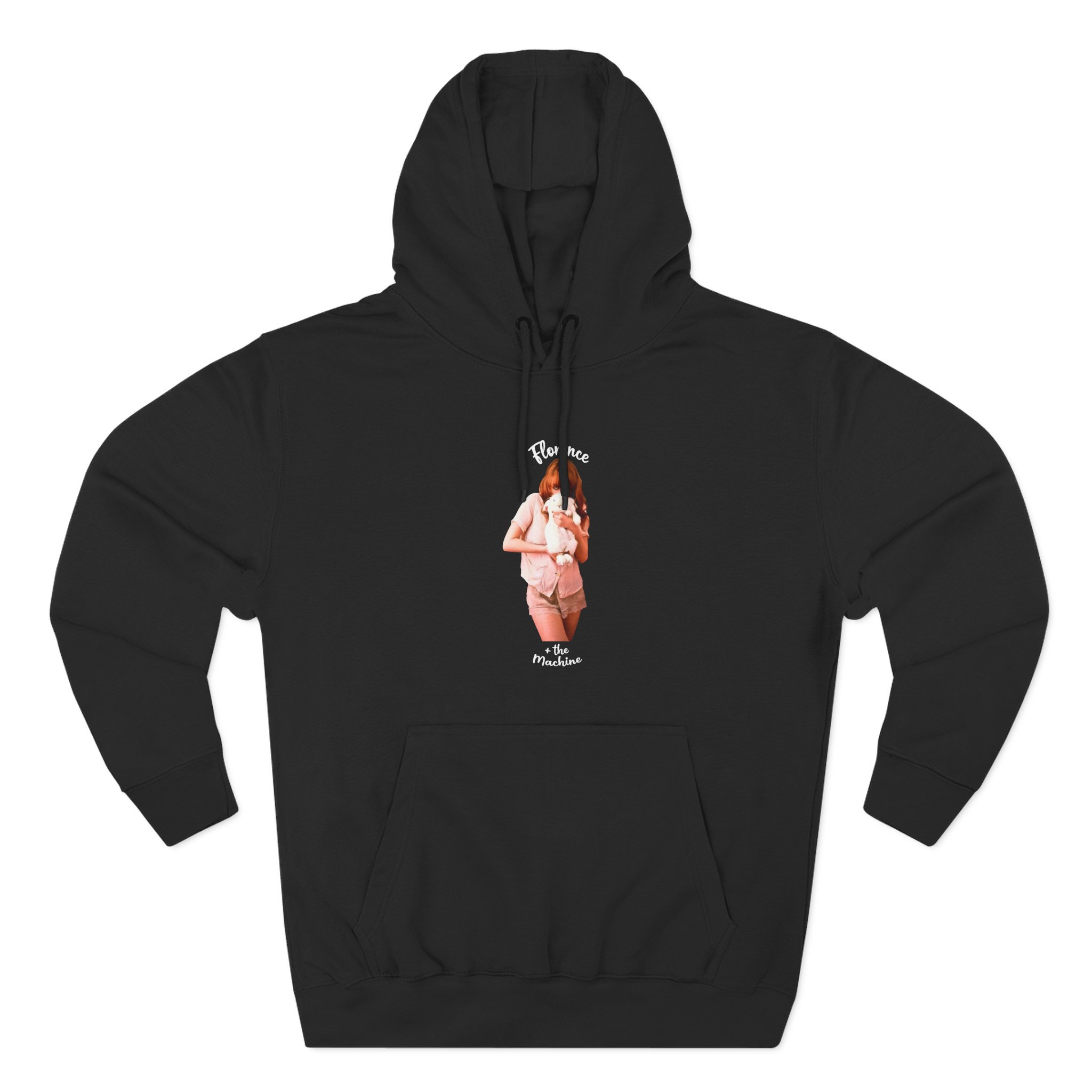 Florence and the Machine Three-Panel Fleece Hoodie