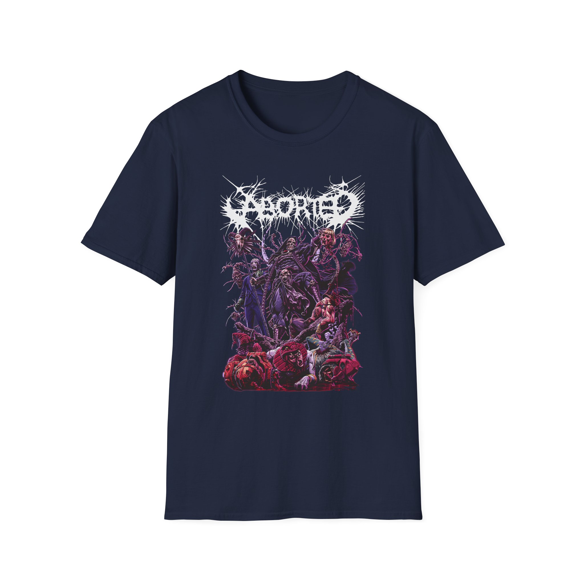 Aborted Masters Unisex Softstyle T-Shirt