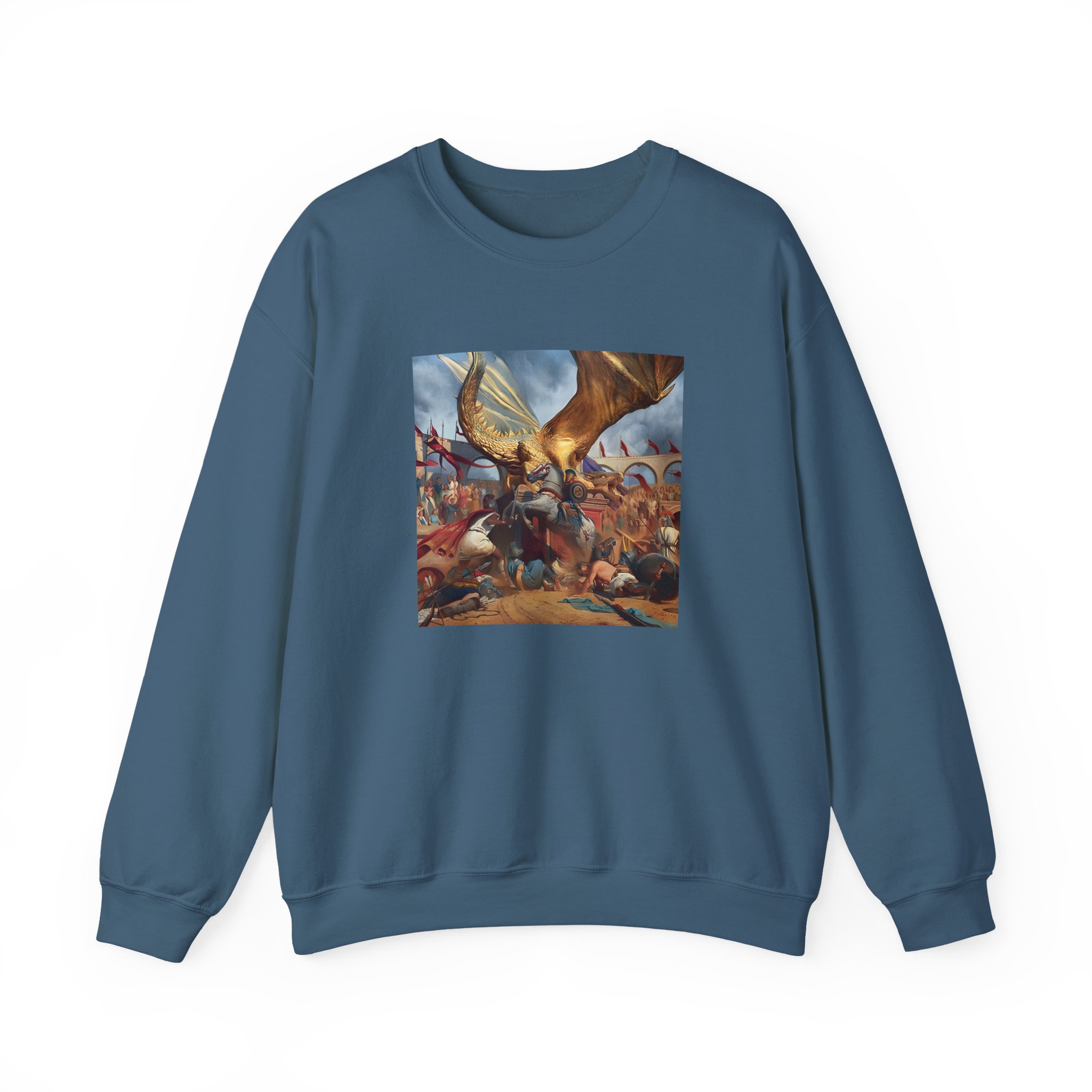 Trivium Itcotd Painting Unisex Heavy Blendâ„¢ Crewneck Sweatshirt