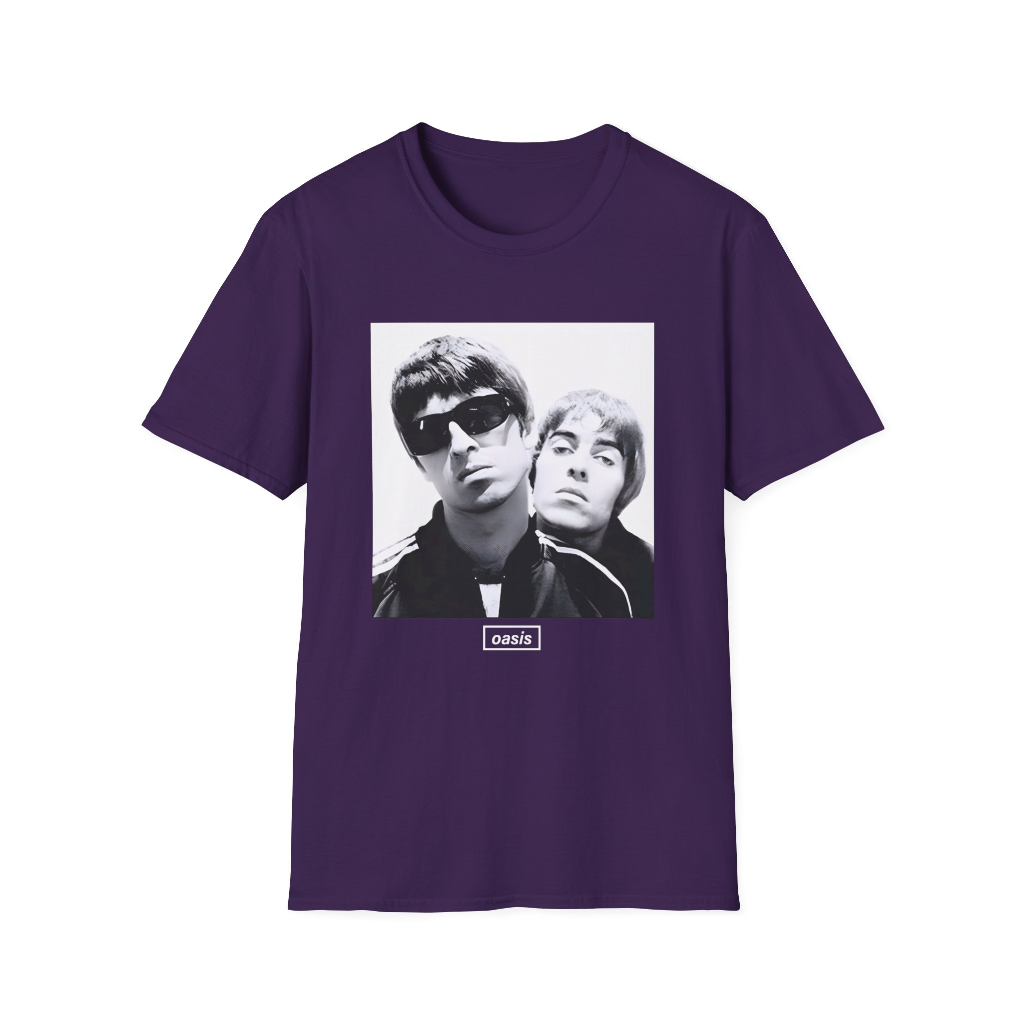 Oasis Liam & Noel Unisex Softstyle T-Shirt
