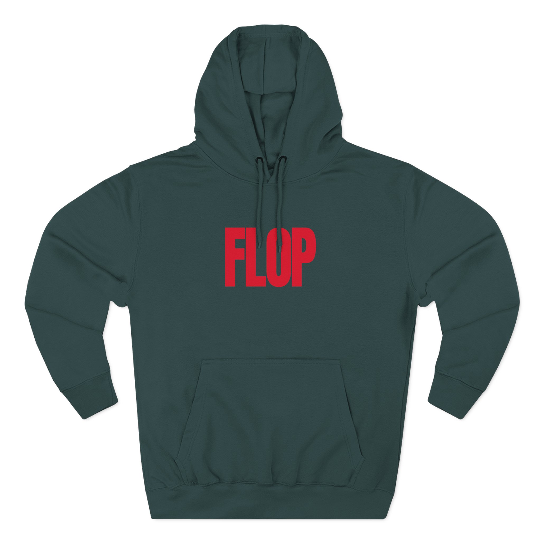 Salmo Flop Three-Panel Fleece Hoodie