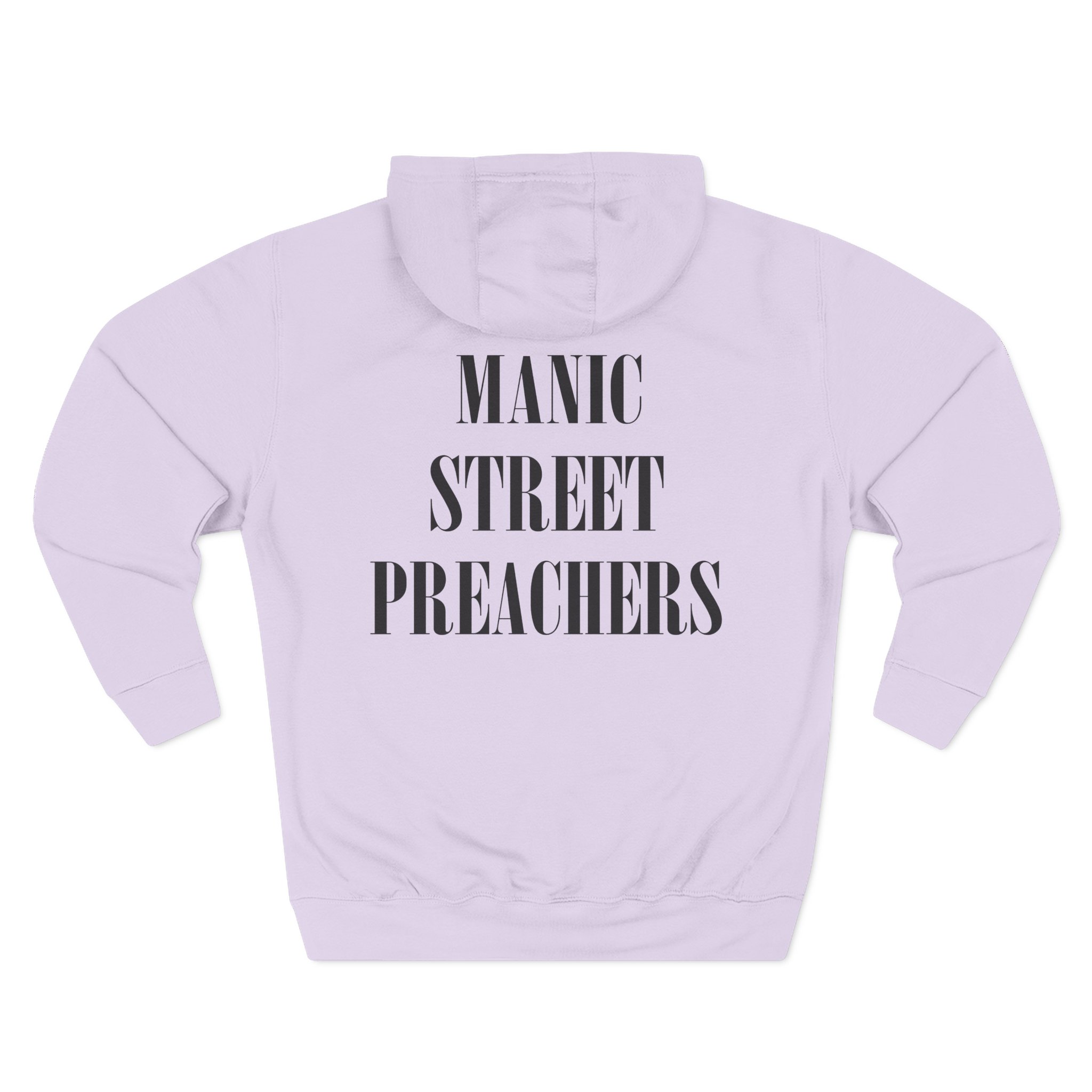 Manic Street Preachers Generation Terrorist Three-Panel Fleece Hoodie