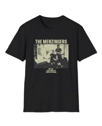 The Menzingers Wake Up Unisex Softstyle T-Shirt