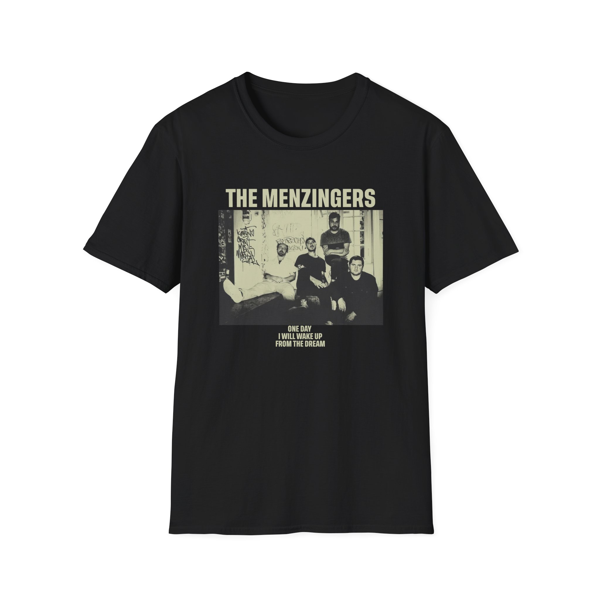 The Menzingers Wake Up Unisex Softstyle T-Shirt