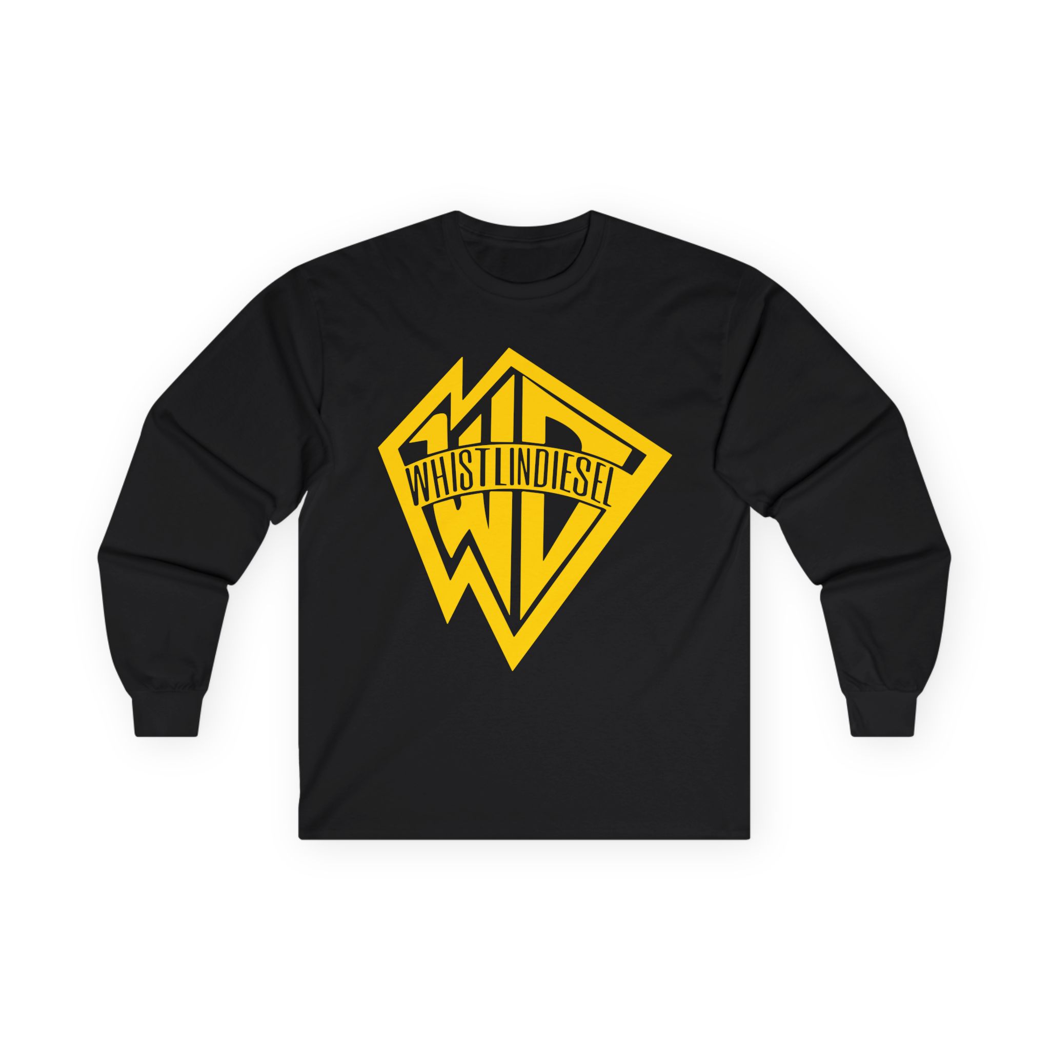 Whistlindiesel Gold Logo Unisex Ultra Cotton Long Sleeve Tee