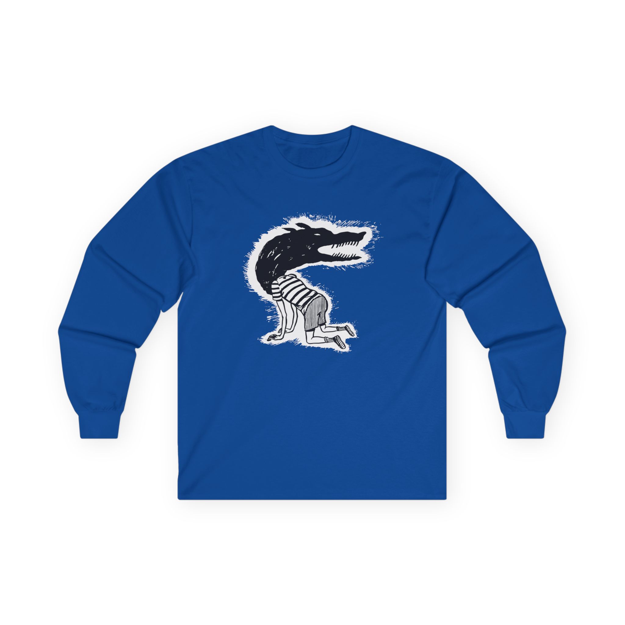 Fireworks Wolf Kid Unisex Ultra Cotton Long Sleeve Tee