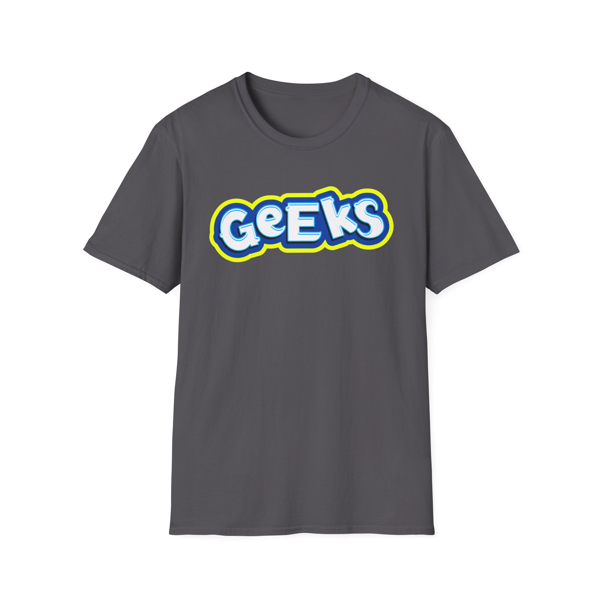 The Geeks Unisex Softstyle T-Shirt