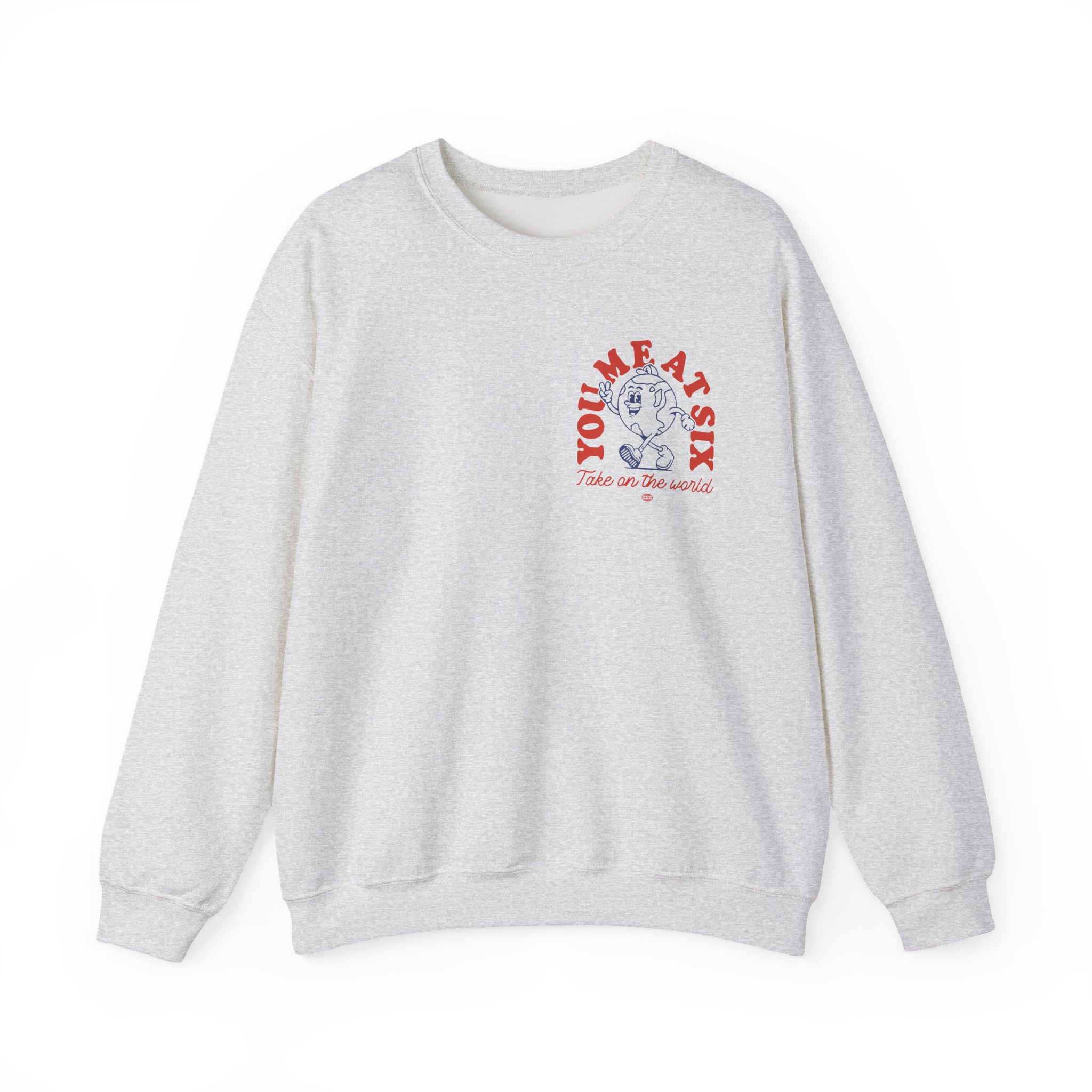 You Me at Six Take on the World Unisex Heavy Blendâ„¢ Crewneck Sweatshirt