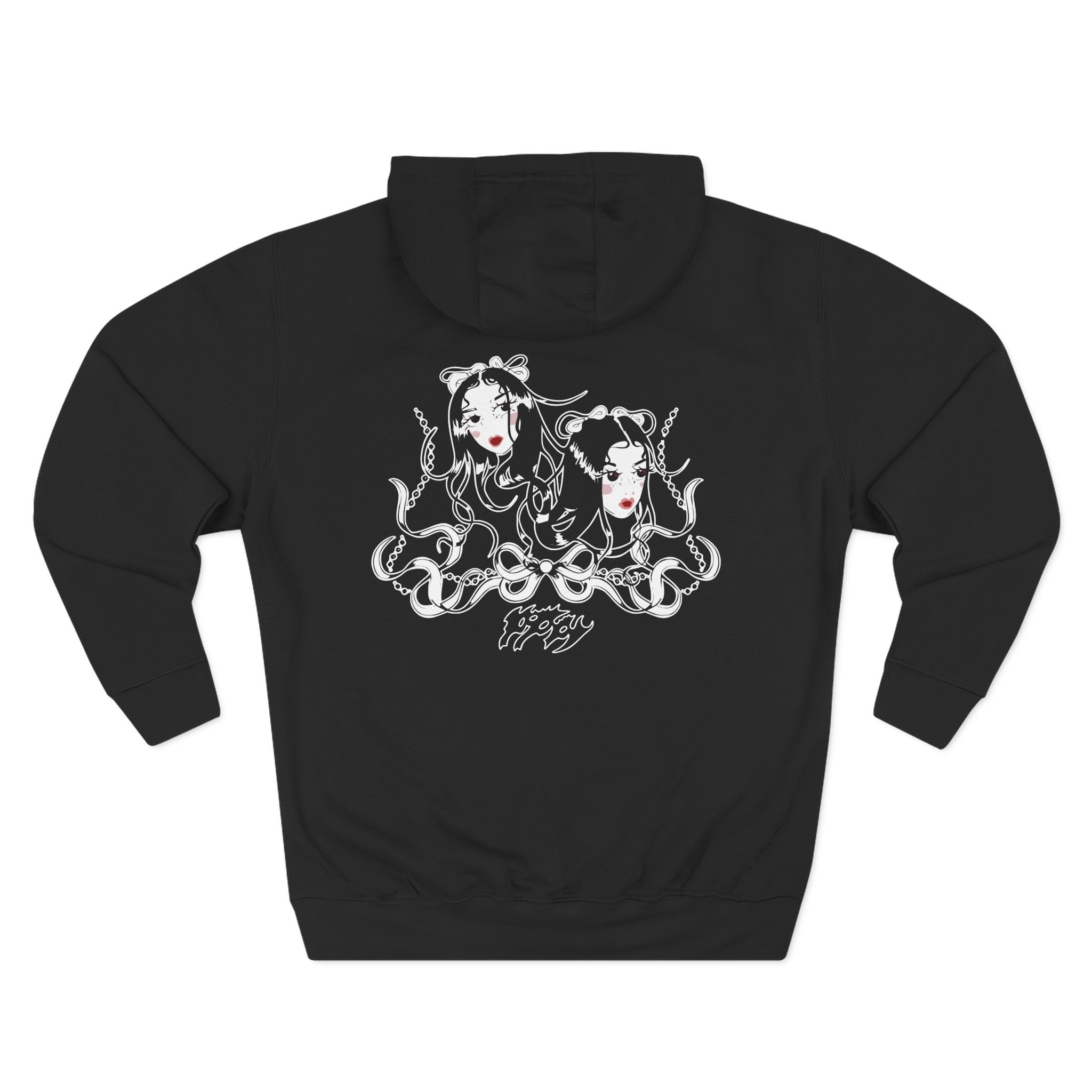 Poppy They're All Around Us Three-Panel Fleece Hoodie