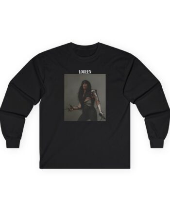 Loreen Photo Unisex Ultra Cotton Long Sleeve Tee