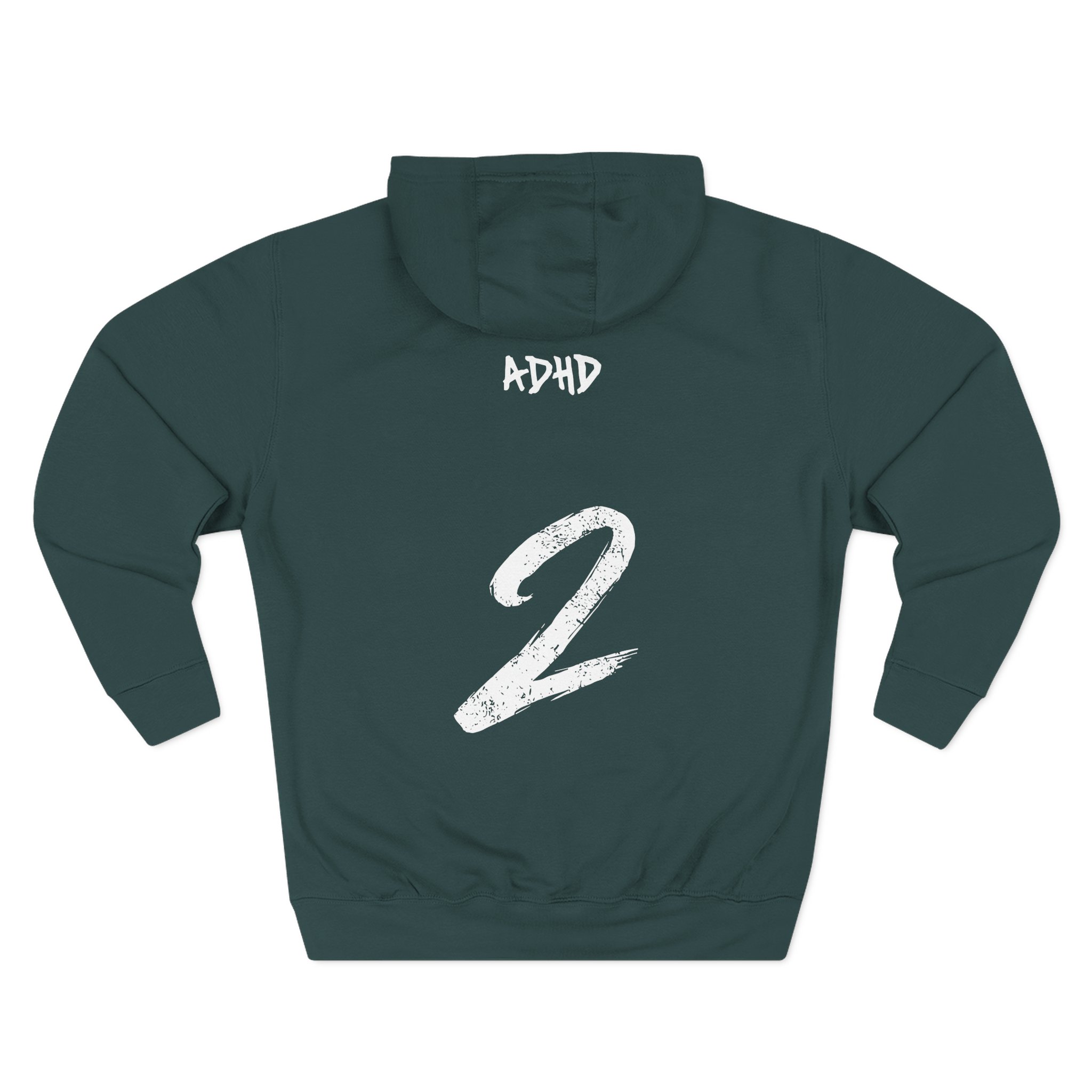 Joyner Lucas Adhd2 Three-Panel Fleece Hoodie
