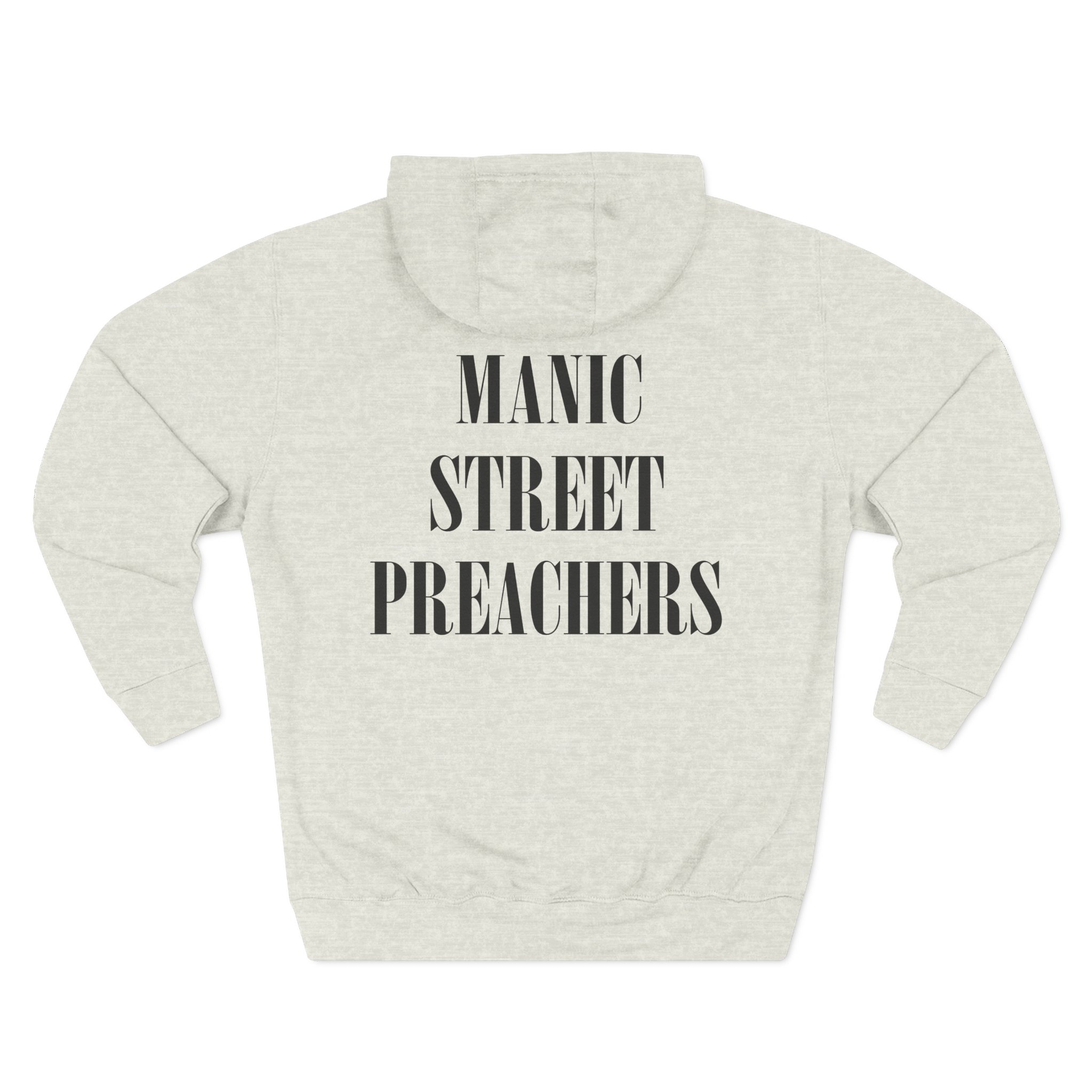 Manic Street Preachers Generation Terrorist Three-Panel Fleece Hoodie