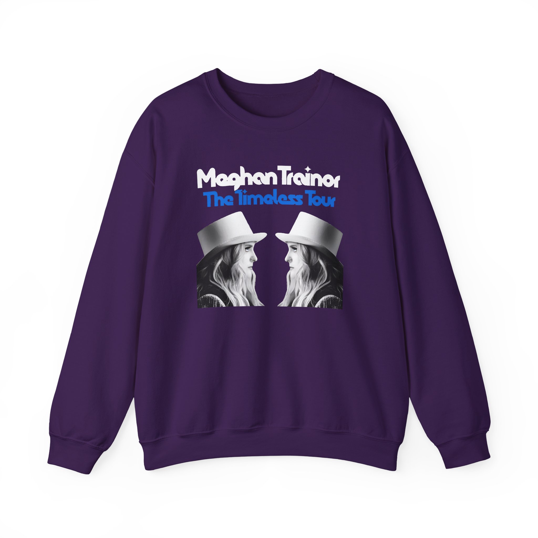 Meghan Trainor Timeless Unisex Heavy Blendâ„¢ Crewneck Sweatshirt