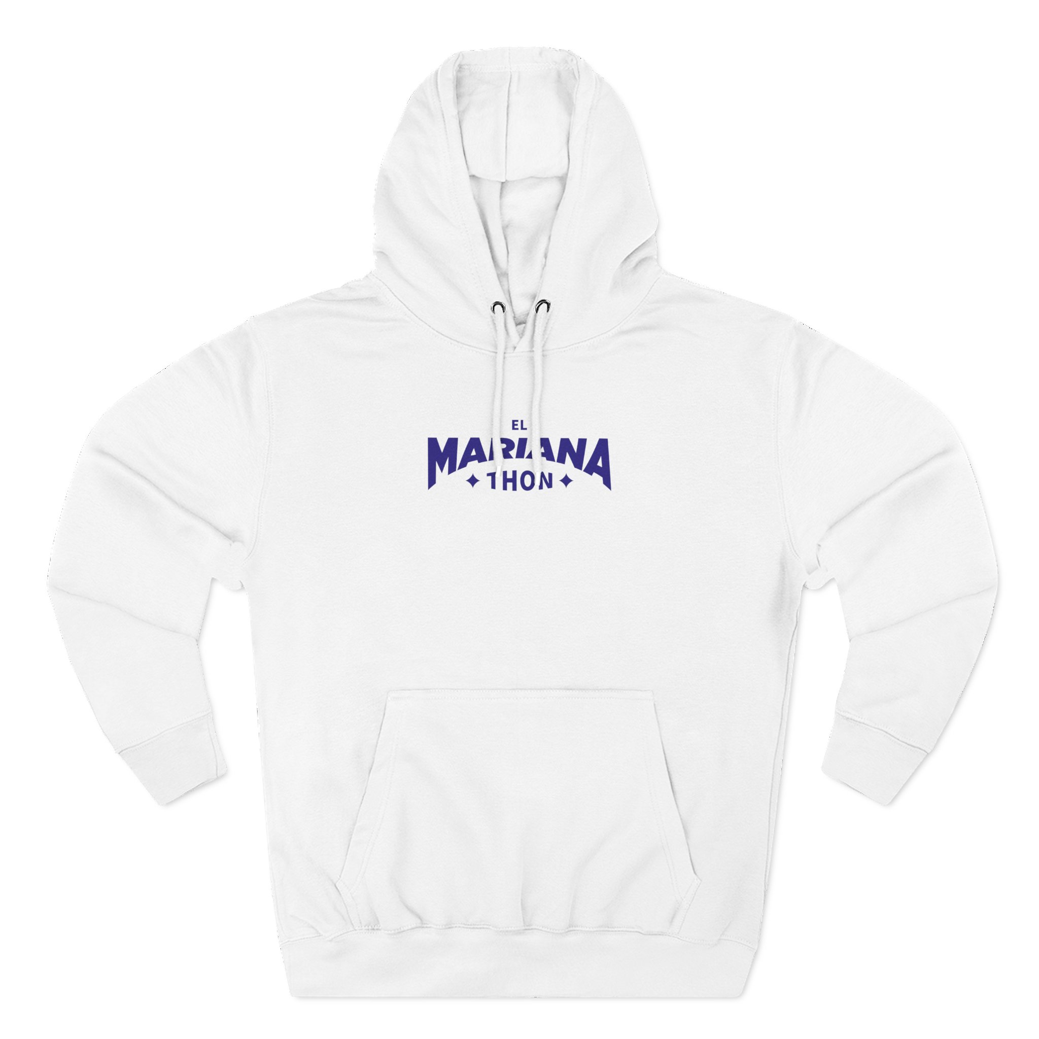 Elmarianathon Three-Panel Fleece Hoodie