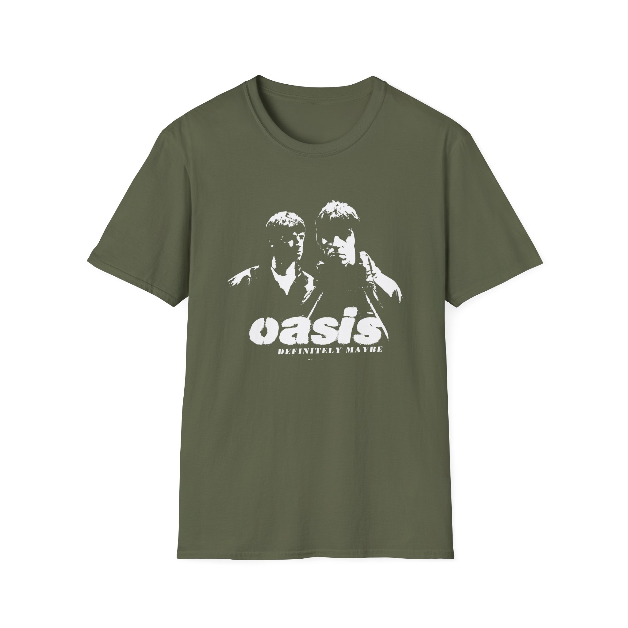 Oasis Photo Stencil Unisex Softstyle T-Shirt