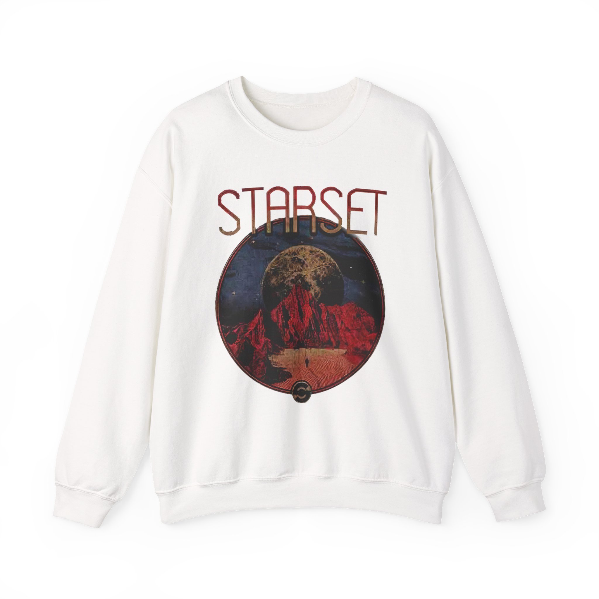 Starset Moonrock Unisex Heavy Blendâ„¢ Crewneck Sweatshirt
