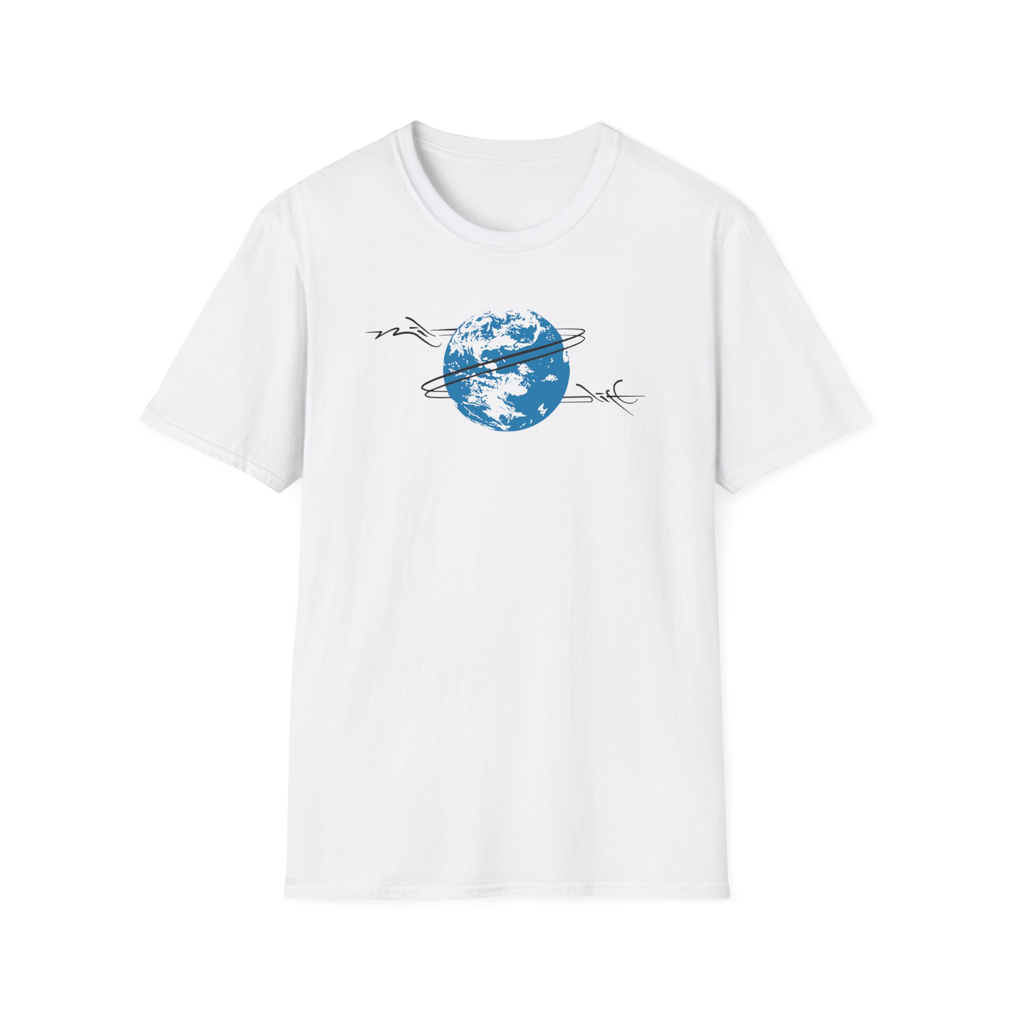 Mildlife Live on Earth Unisex Softstyle T-Shirt