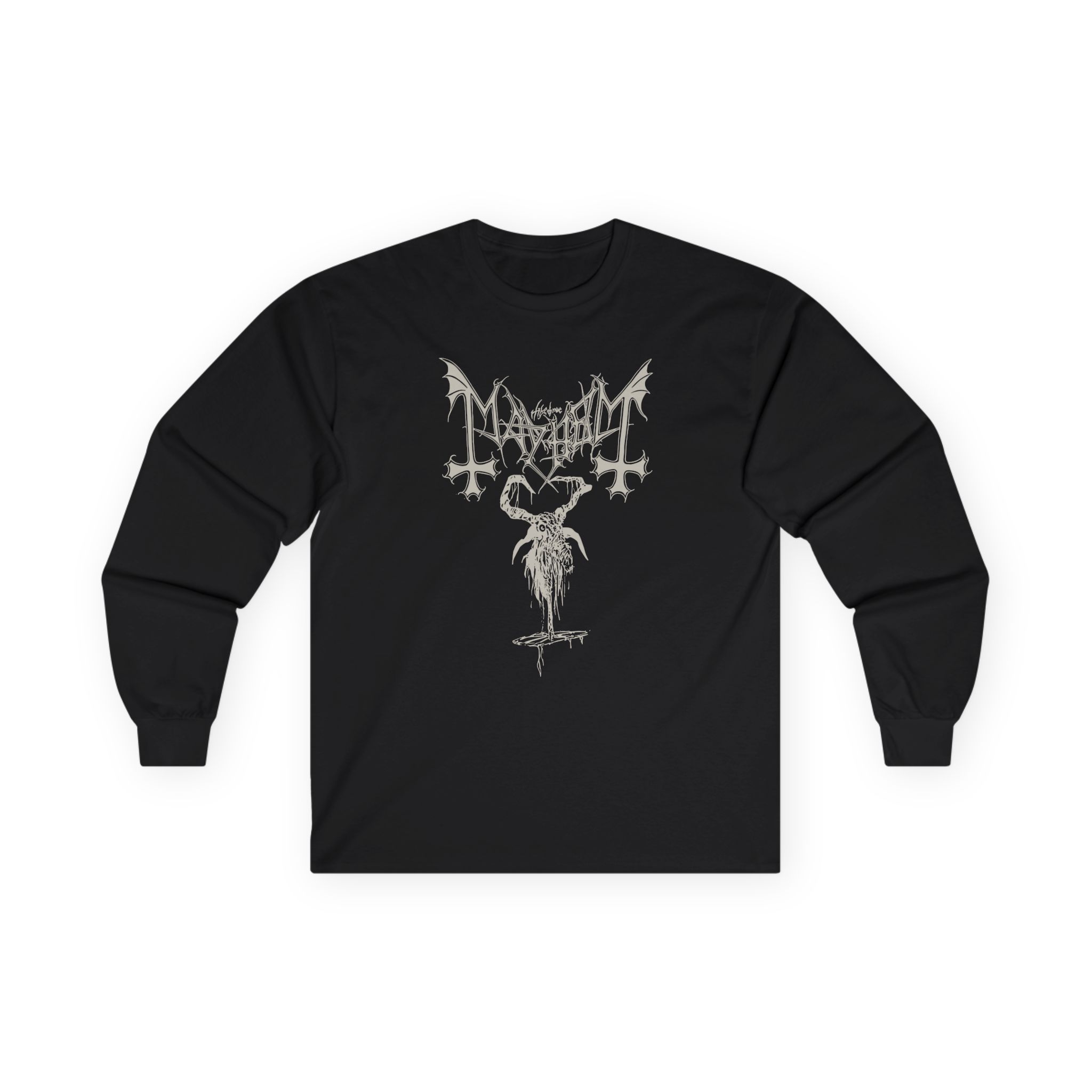 Mayhem Goat Unisex Ultra Cotton Long Sleeve Tee