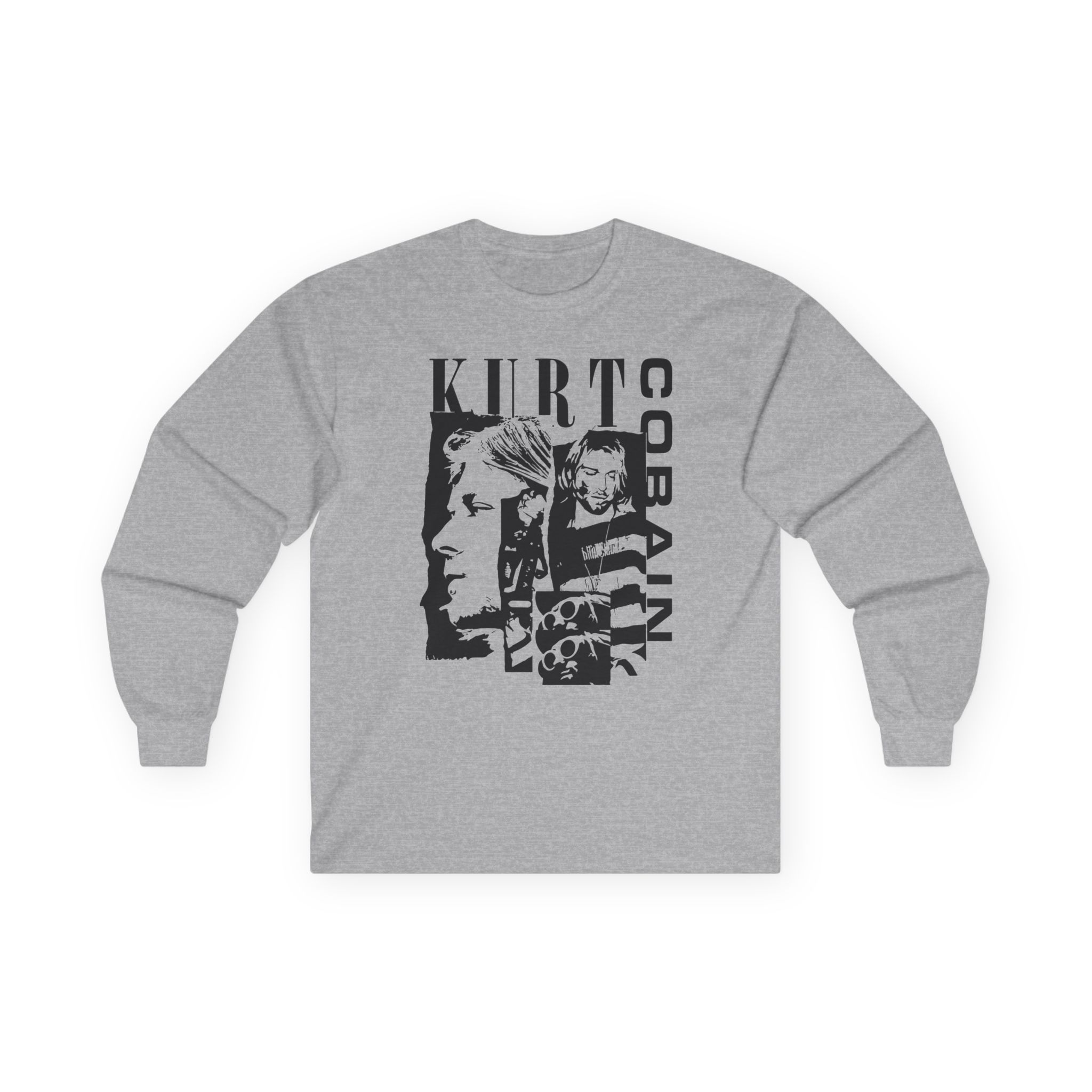 Kurt Cobain Unisex Ultra Cotton Long Sleeve Tee