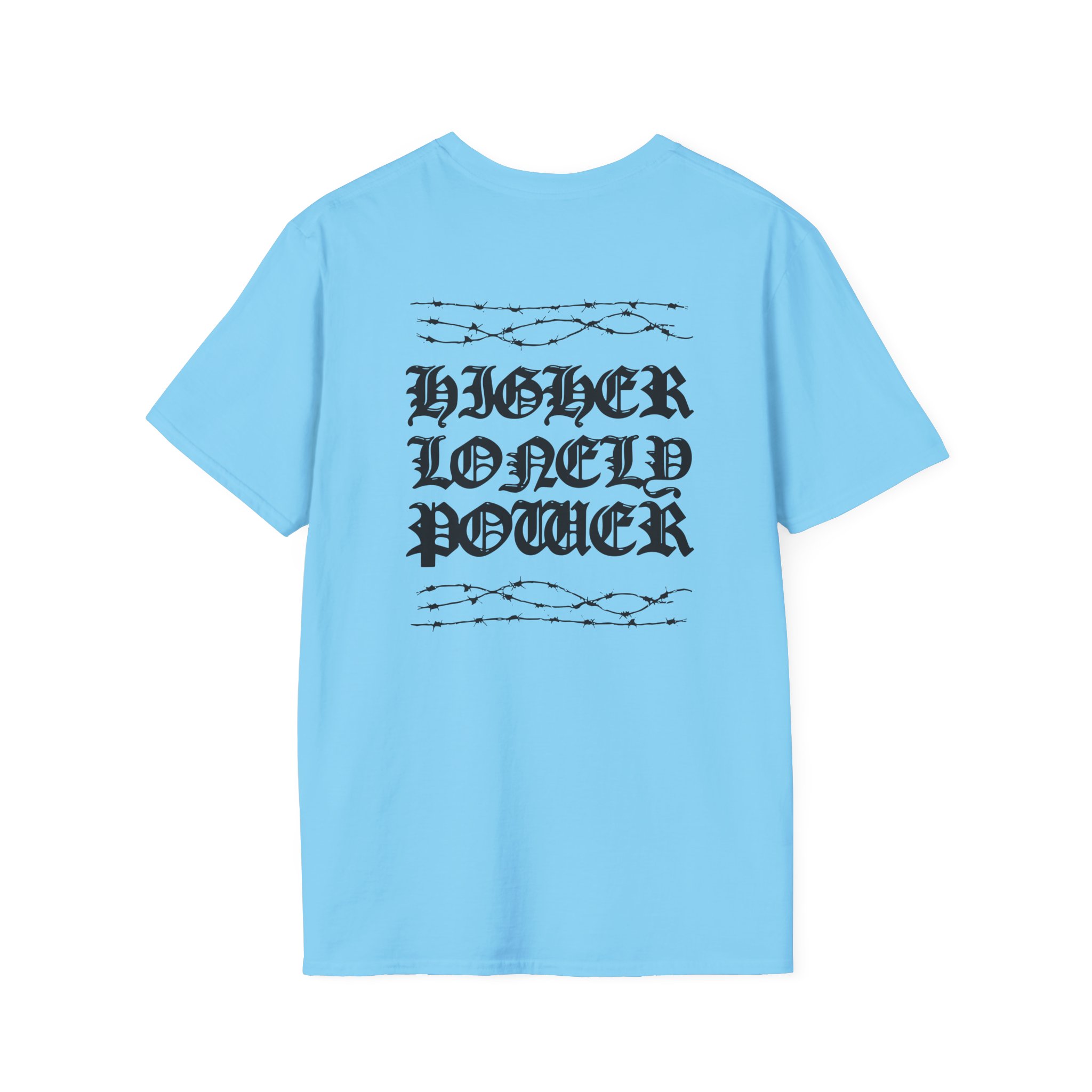 Fireworks Snake Unisex Softstyle T-Shirt