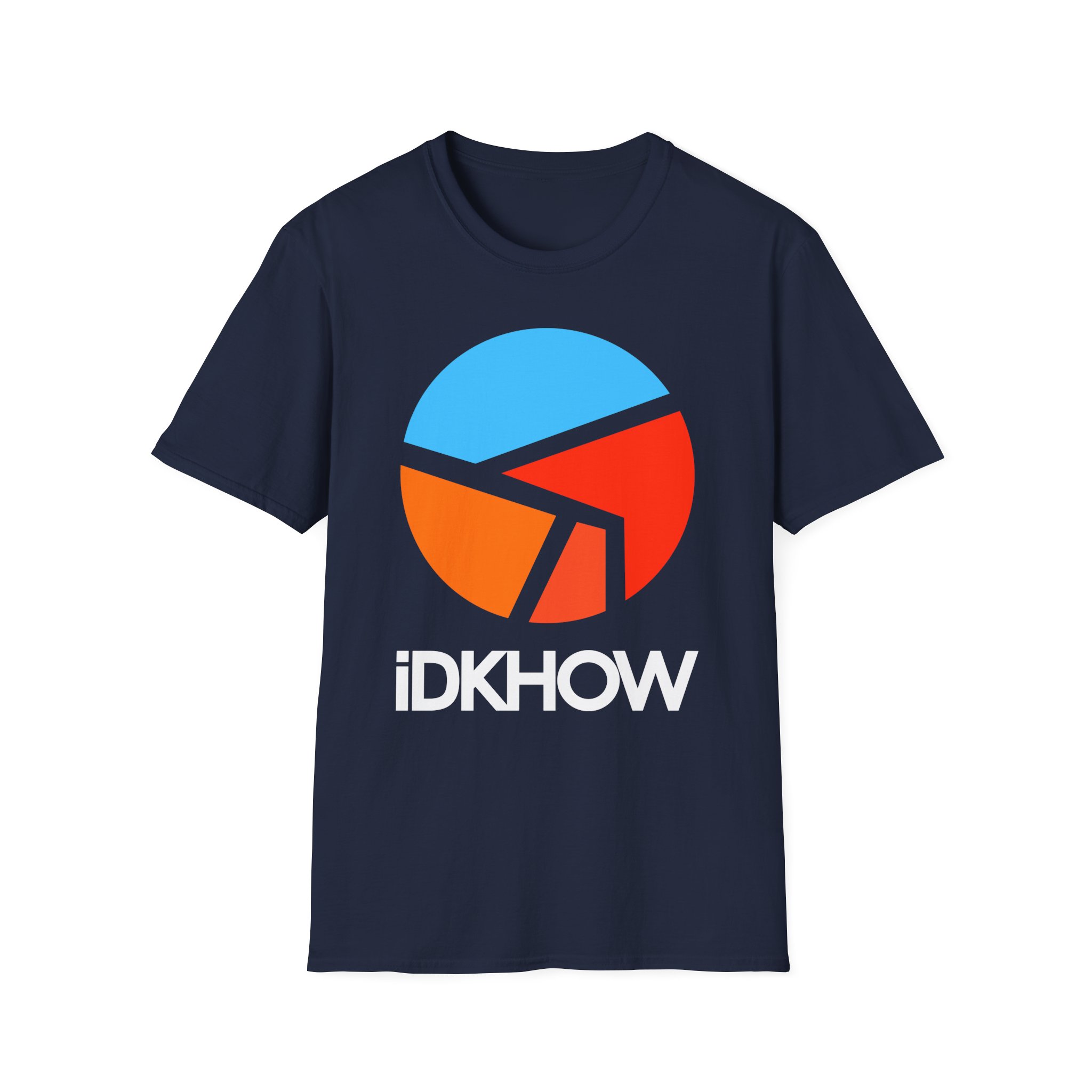 iDKHOW Broken Horizon Unisex Softstyle T-Shirt