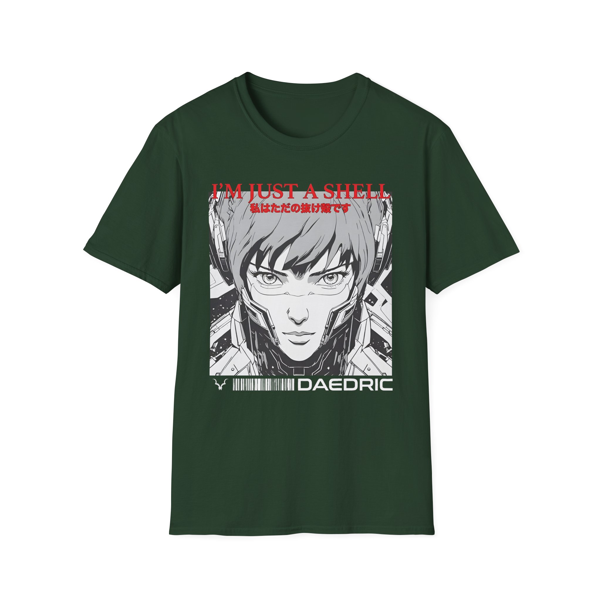 Daedric I'm Just A Shell Unisex Softstyle T-Shirt