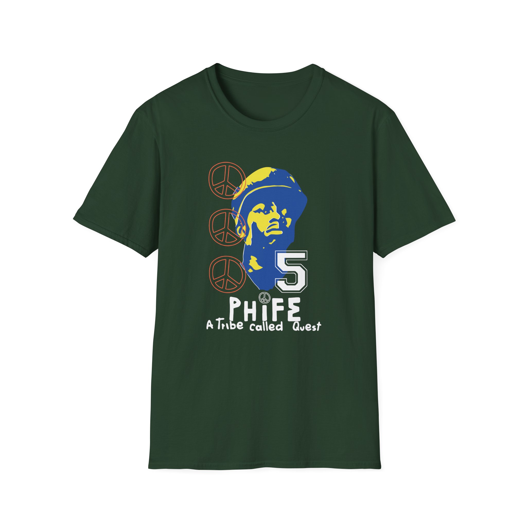 A Tribe Called Quest Phife Peace Unisex Softstyle T-Shirt