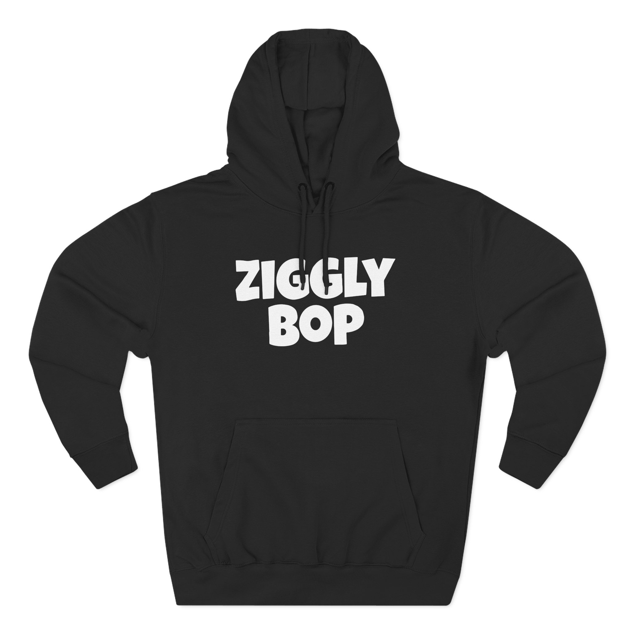 Daydrian Harding Ziggly Bop Three-Panel Fleece Hoodie