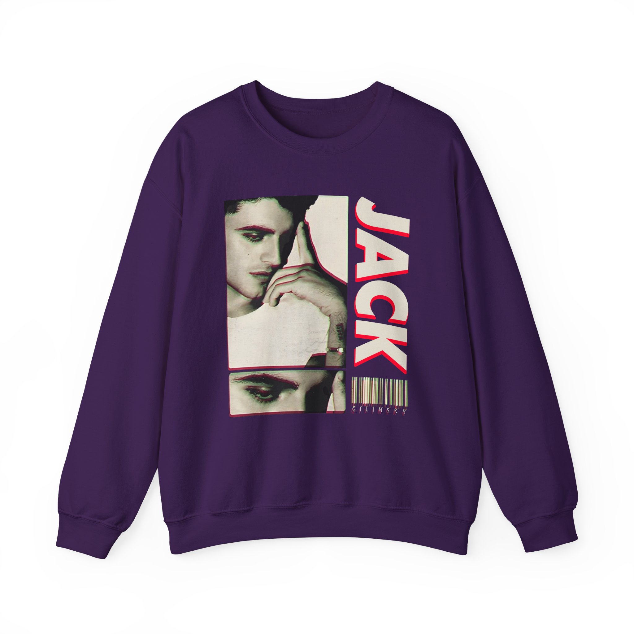 Jack Gilinsky Retro Unisex Heavy Blendâ„¢ Crewneck Sweatshirt