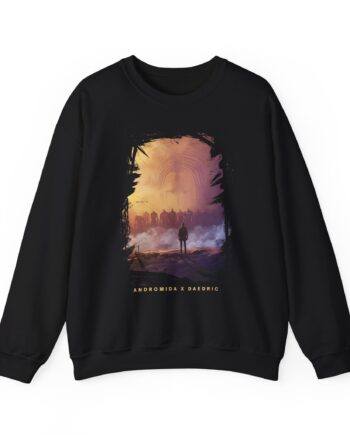 Daedric x Andromida Unisex Heavy Blend™ Crewneck Sweatshirt