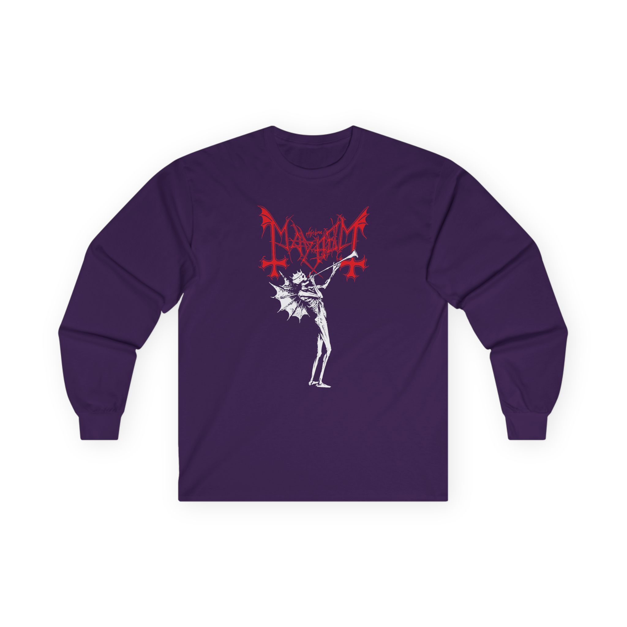 Mayhem Death Dealer Unisex Ultra Cotton Long Sleeve Tee