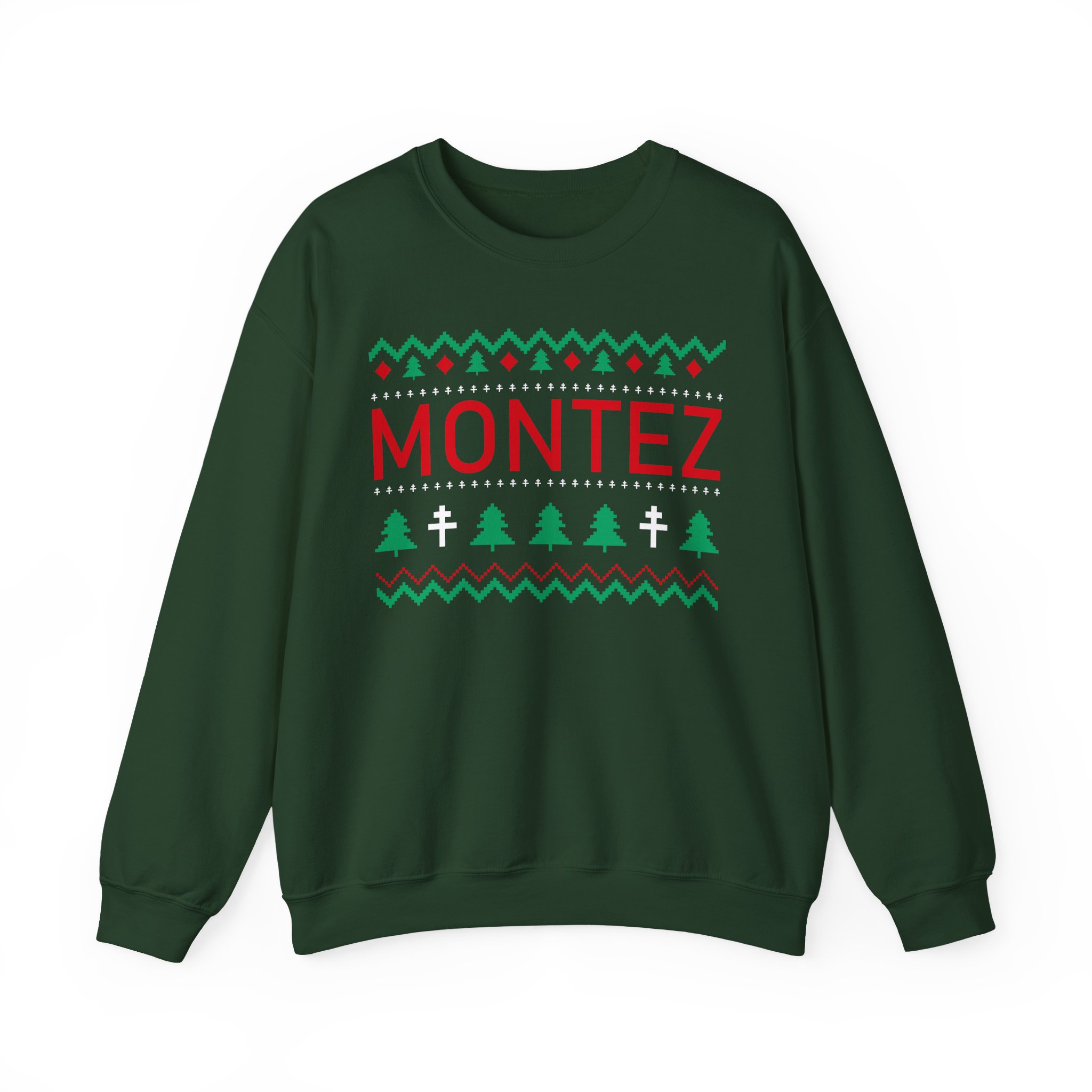 Montez Unisex Heavy Blendâ„¢ Crewneck Sweatshirt