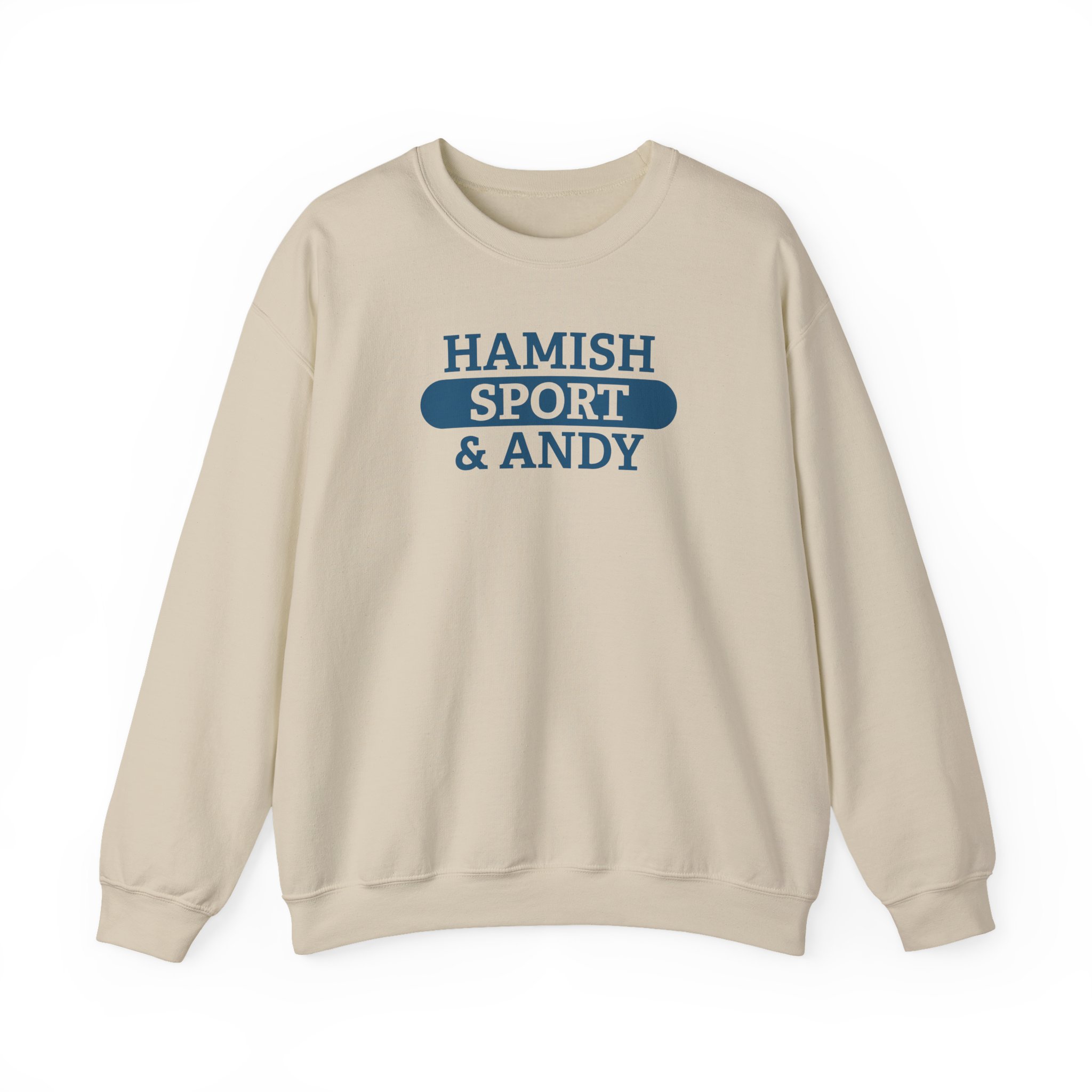 Hamish and Andy Unisex Heavy Blendâ„¢ Crewneck Sweatshirt