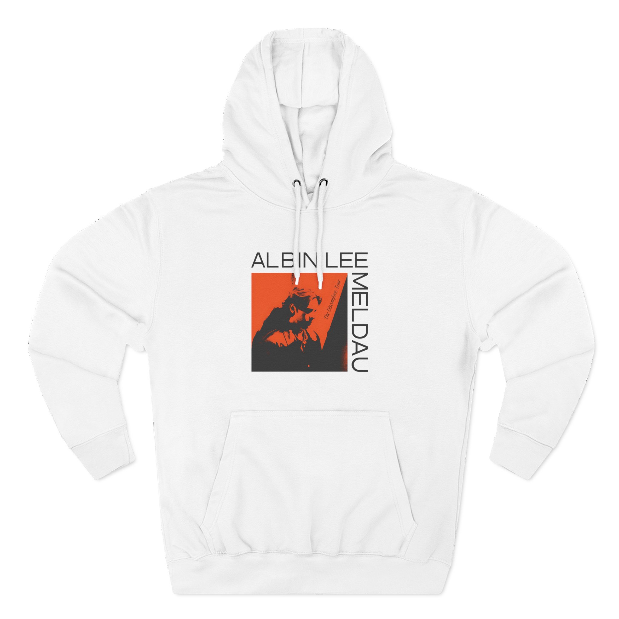 Albin Lee Meldau Discomforts Tour Three-Panel Fleece Hoodie
