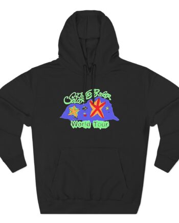 Lorde world tour Three-Panel Fleece Hoodie